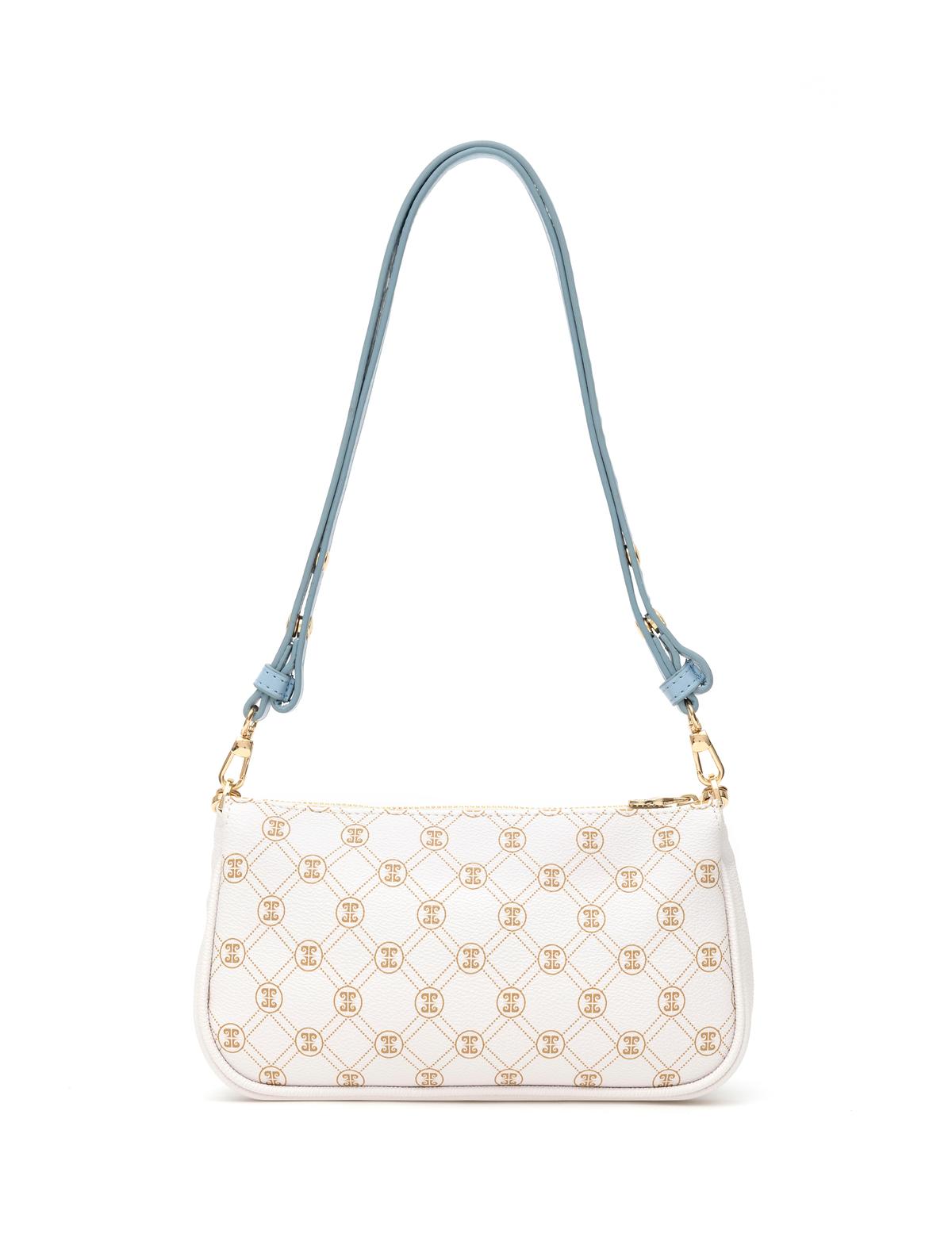 Krem Çapraz Çanta - 50288596002