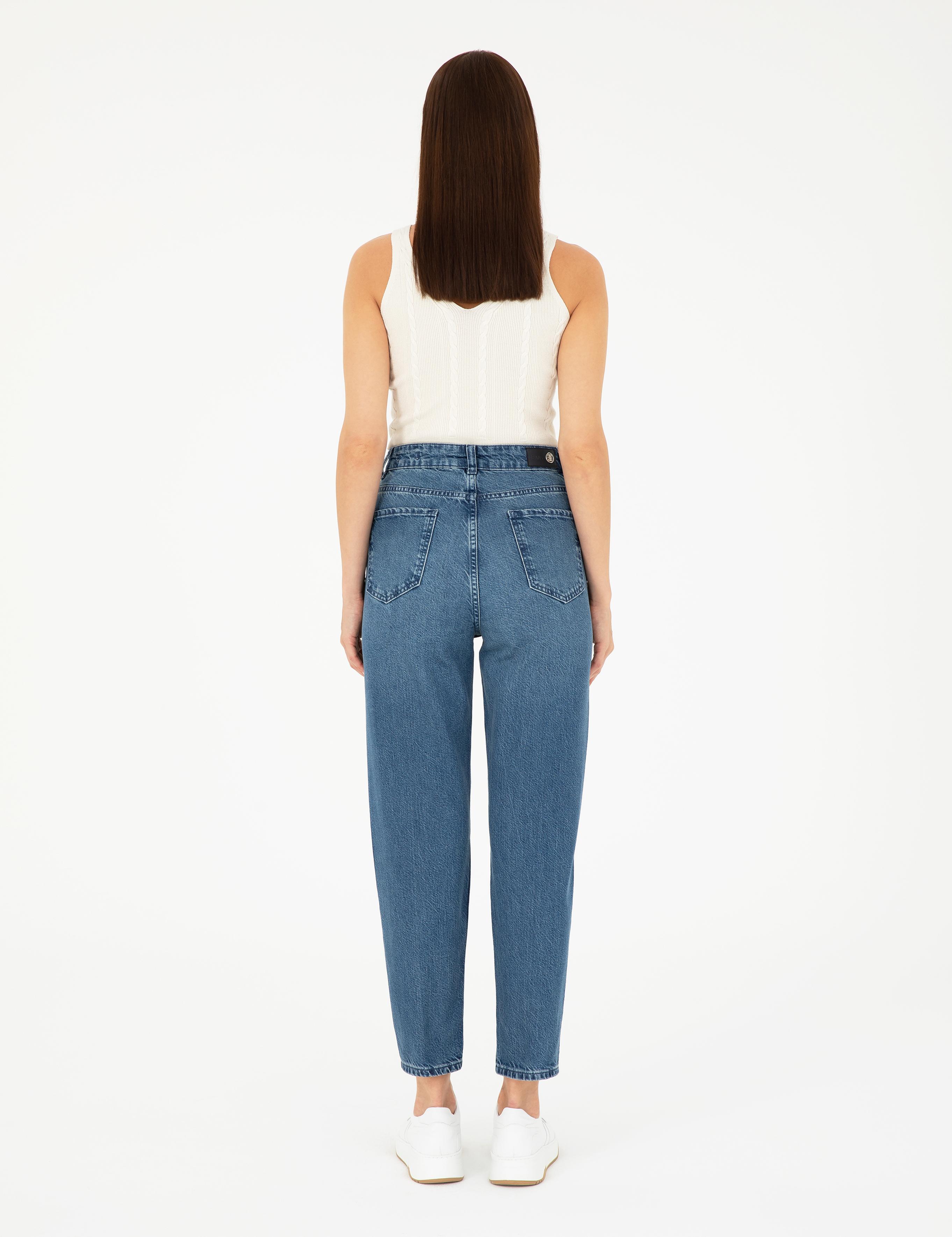 Mavi Mom High Waist Fit Jean Pantolon