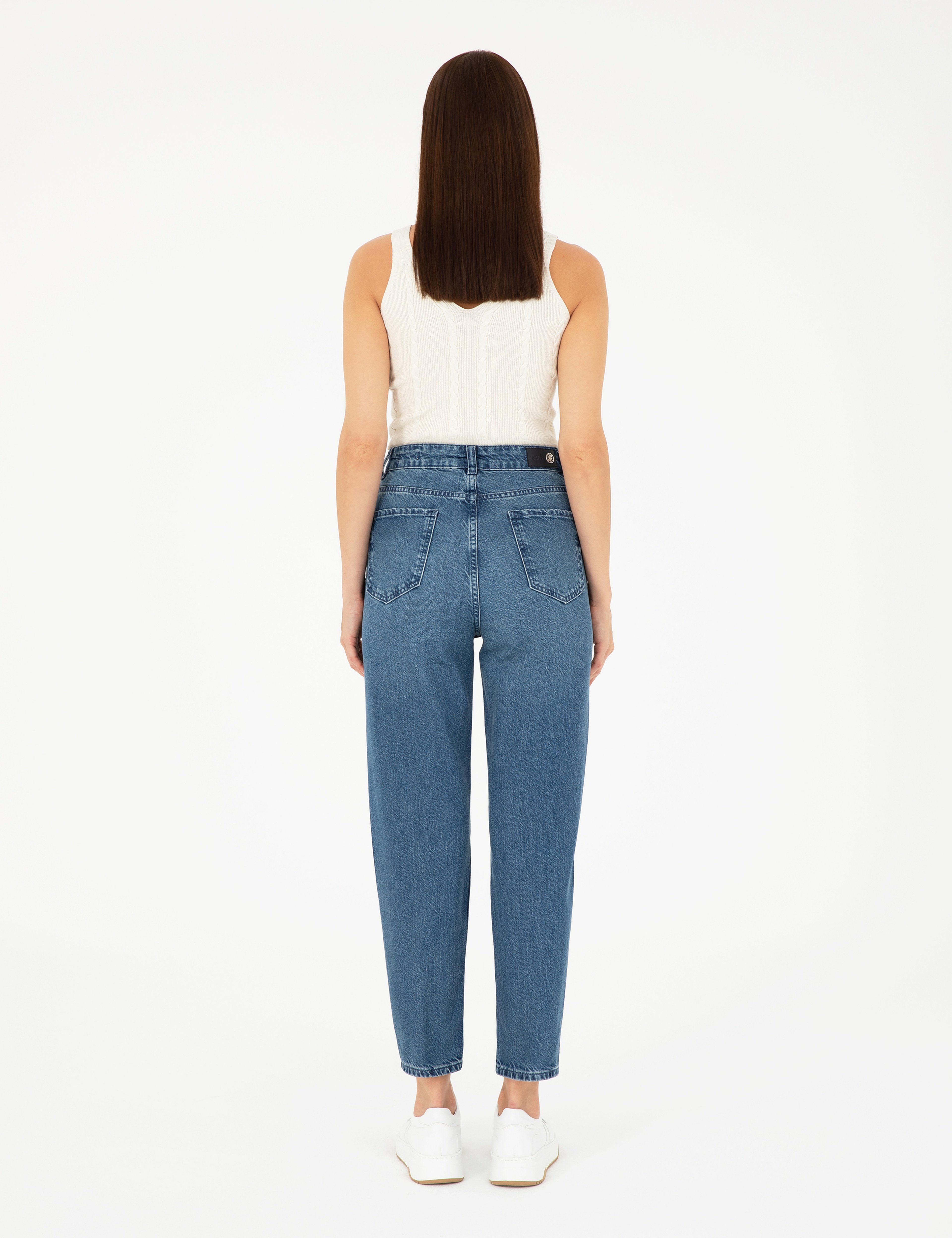 Mavi Mom High Waist Fit Jean Pantolon