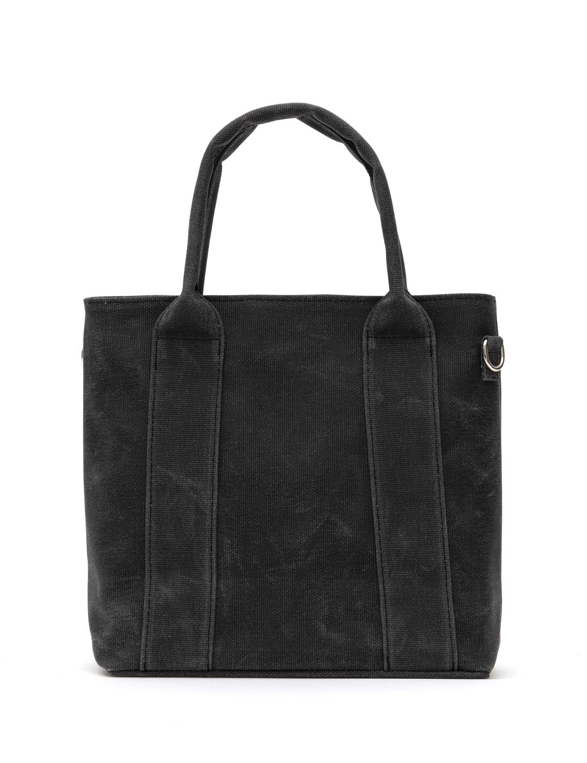 Siyah Kanvas Çantası - 50297748003