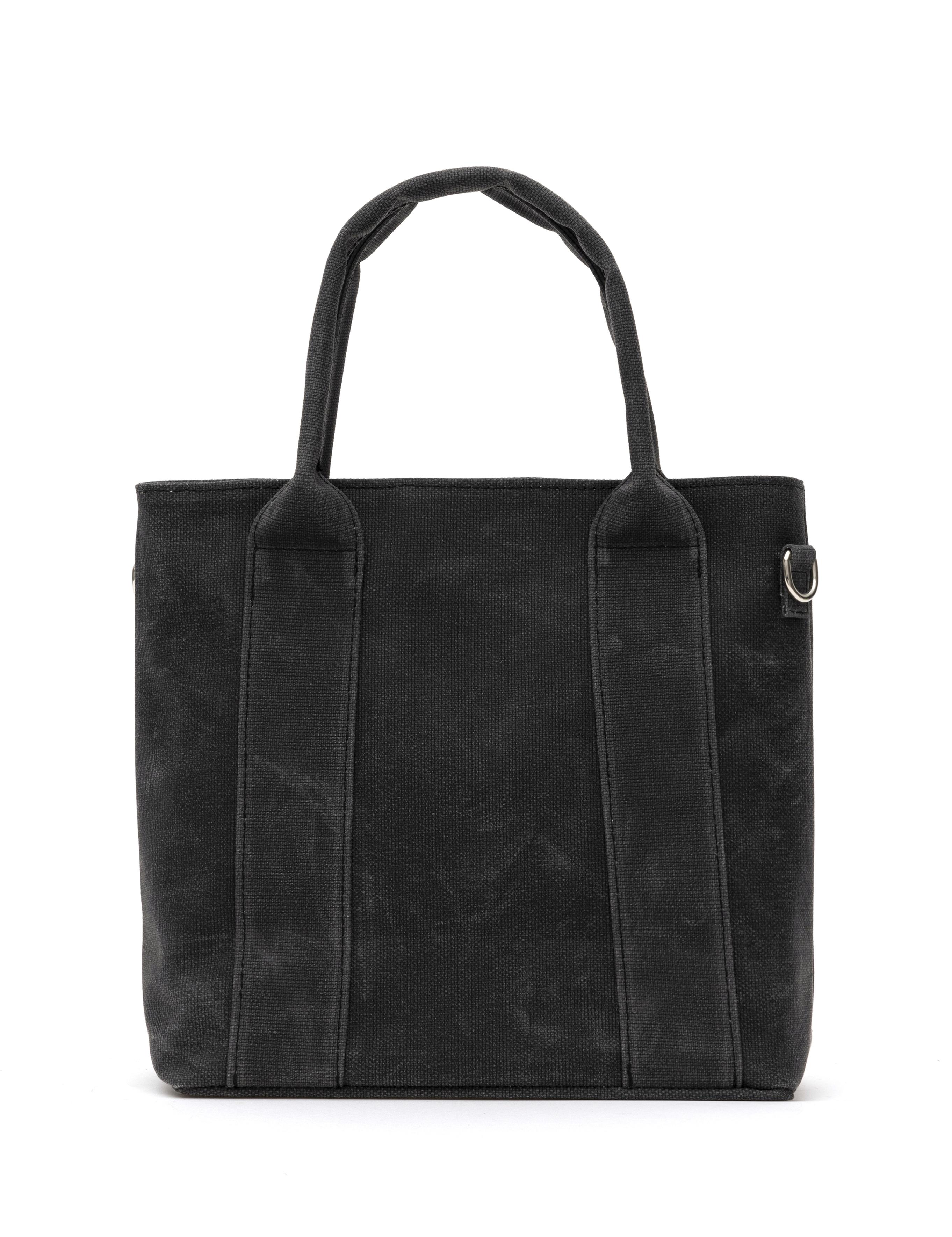 Siyah Kanvas Çantası