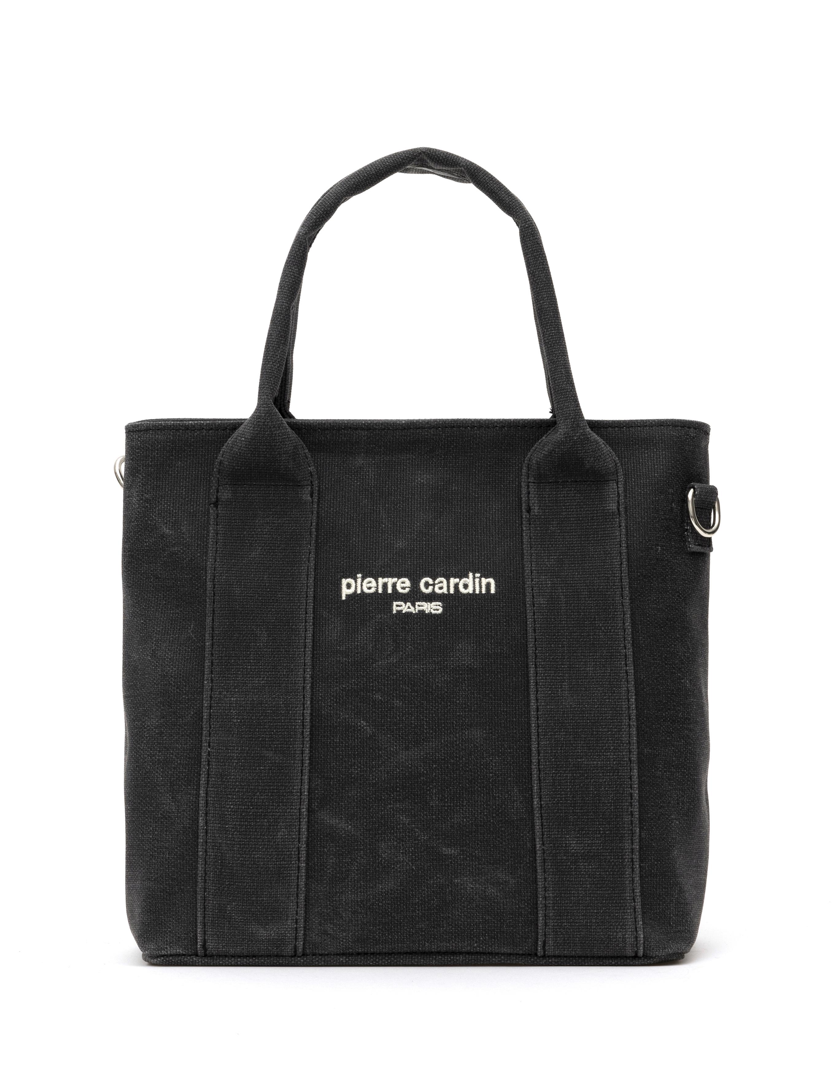 Siyah Kanvas Çantası