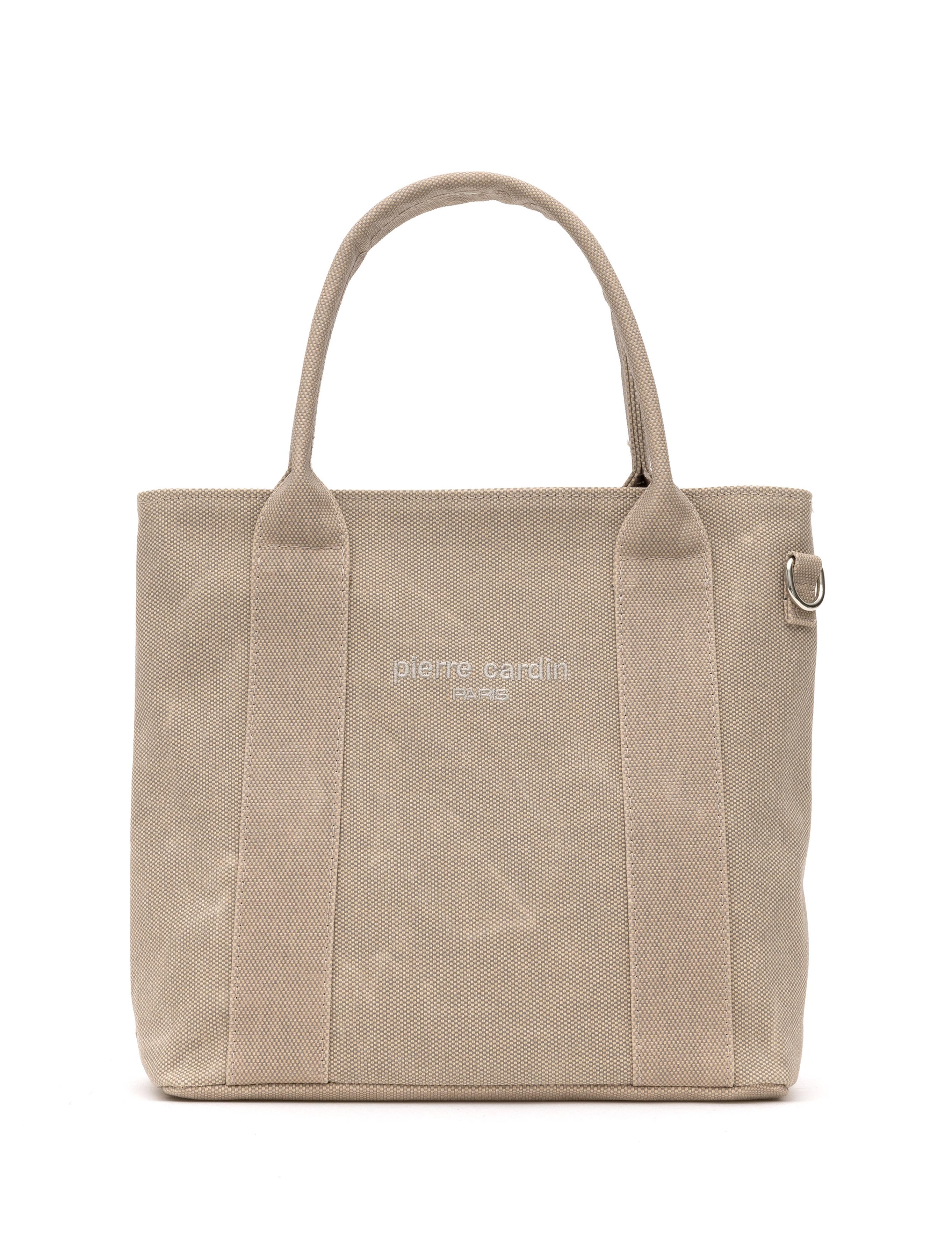 Bej Kanvas Çantası