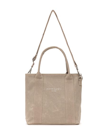 Bej Kanvas Çantası - 50297748004