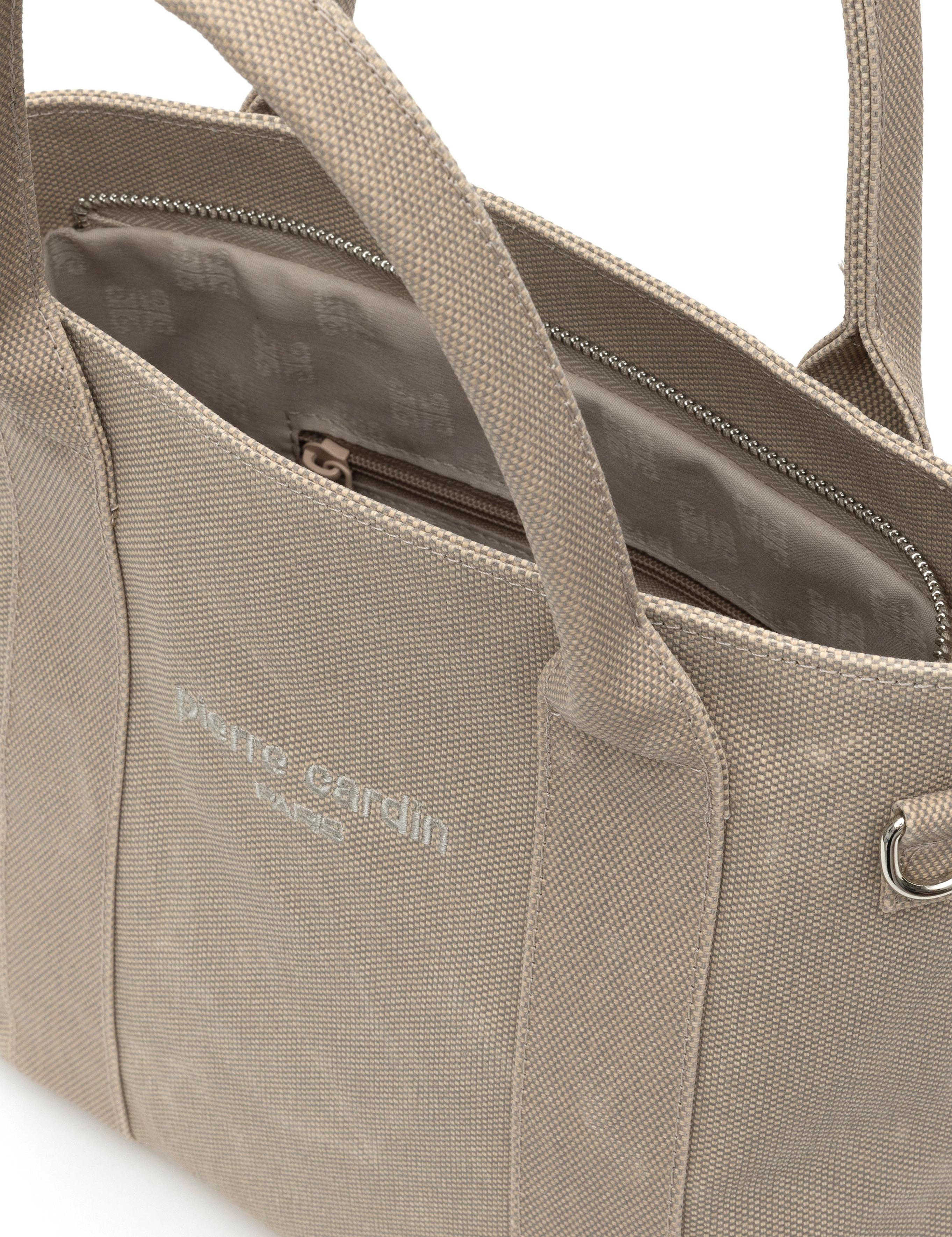 Bej Kanvas Çantası