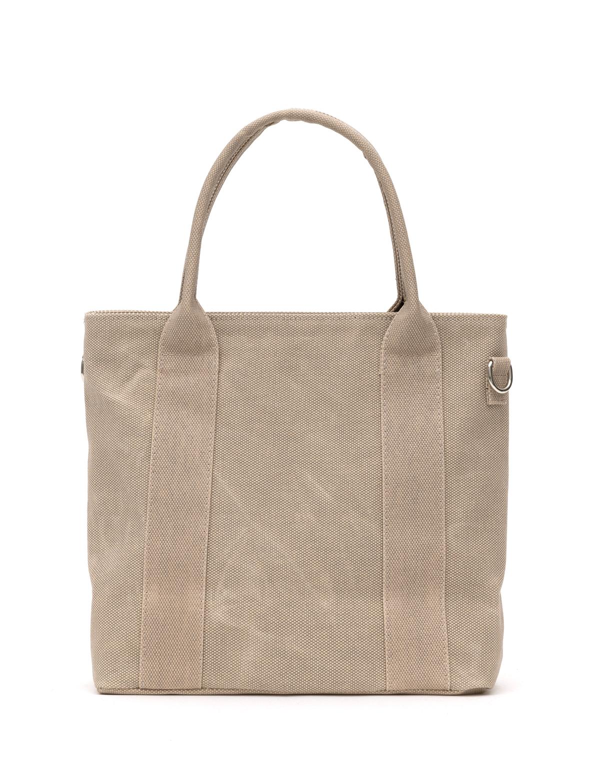 Bej Kanvas Çantası - 50297748004