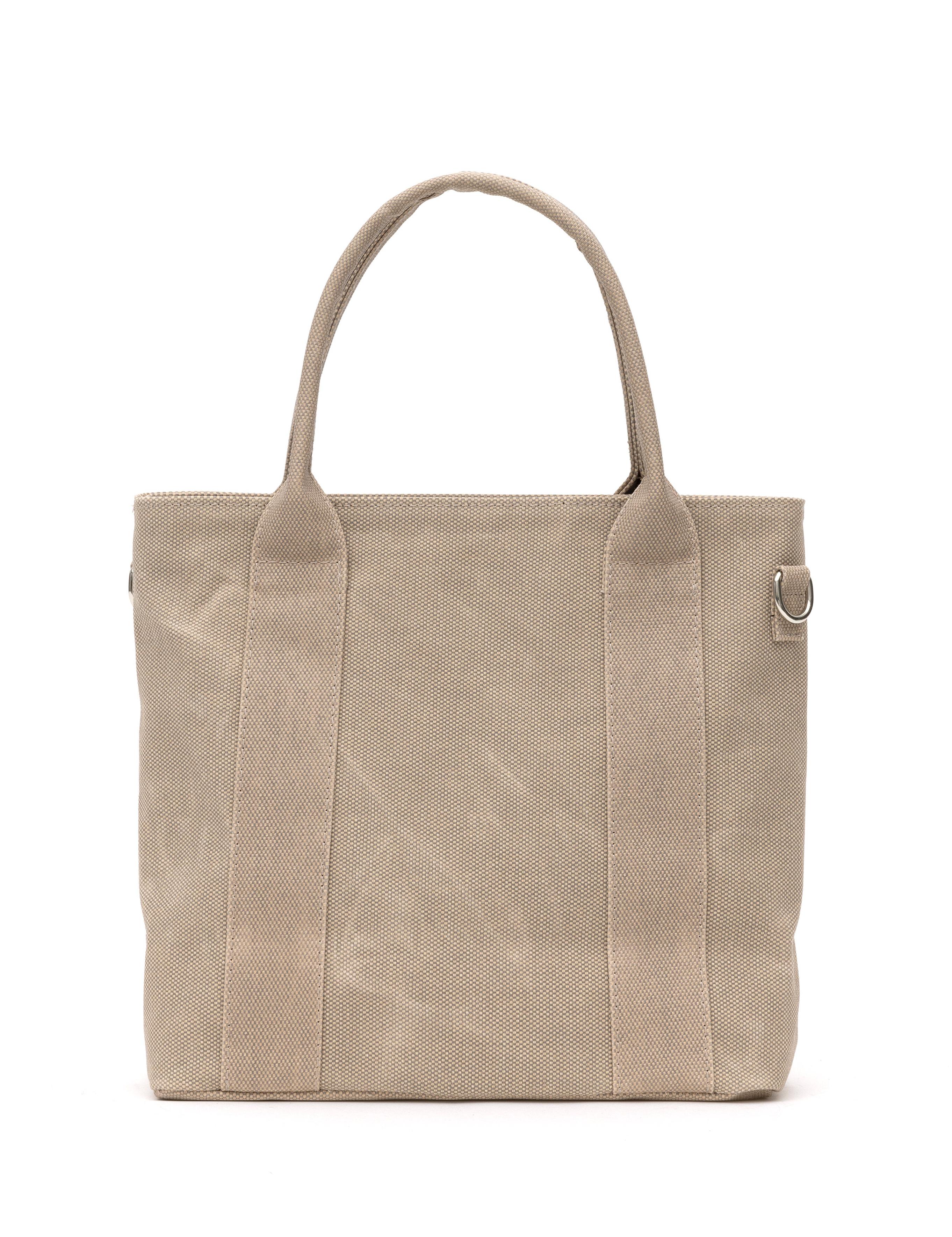 Bej Kanvas Çantası