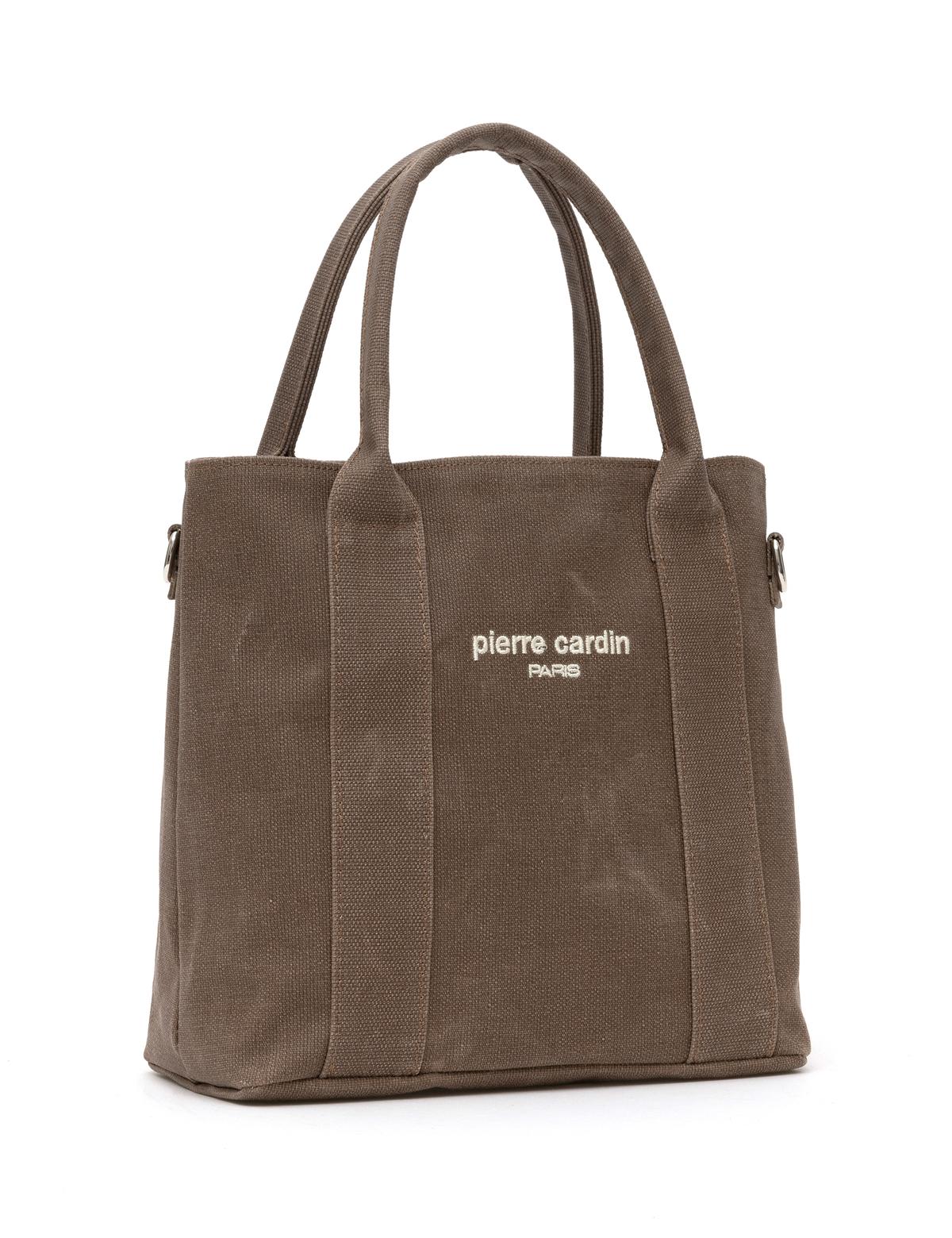 Kahverengi Kanvas Çantası - 50297748005