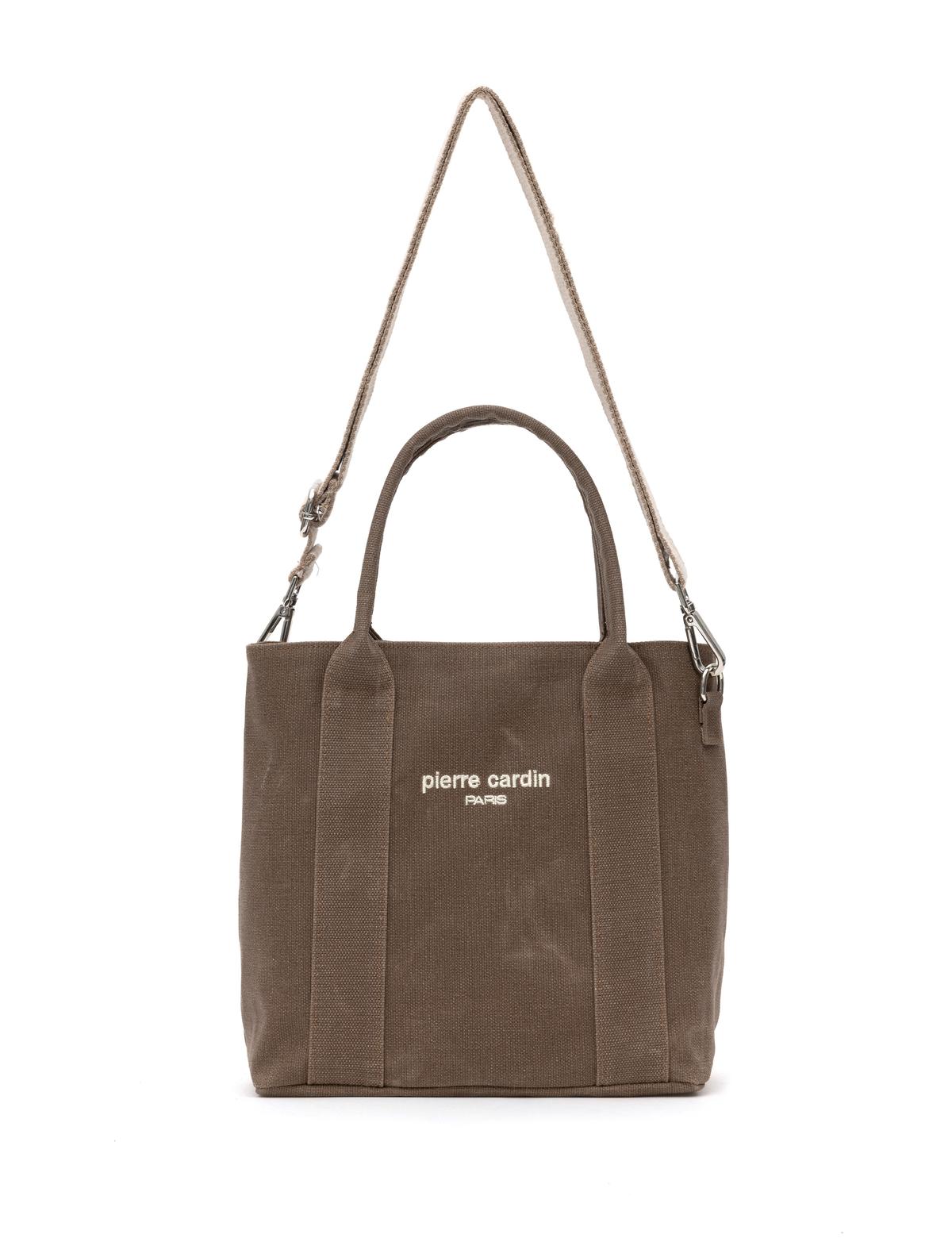 Kahverengi Kanvas Çantası - 50297748005