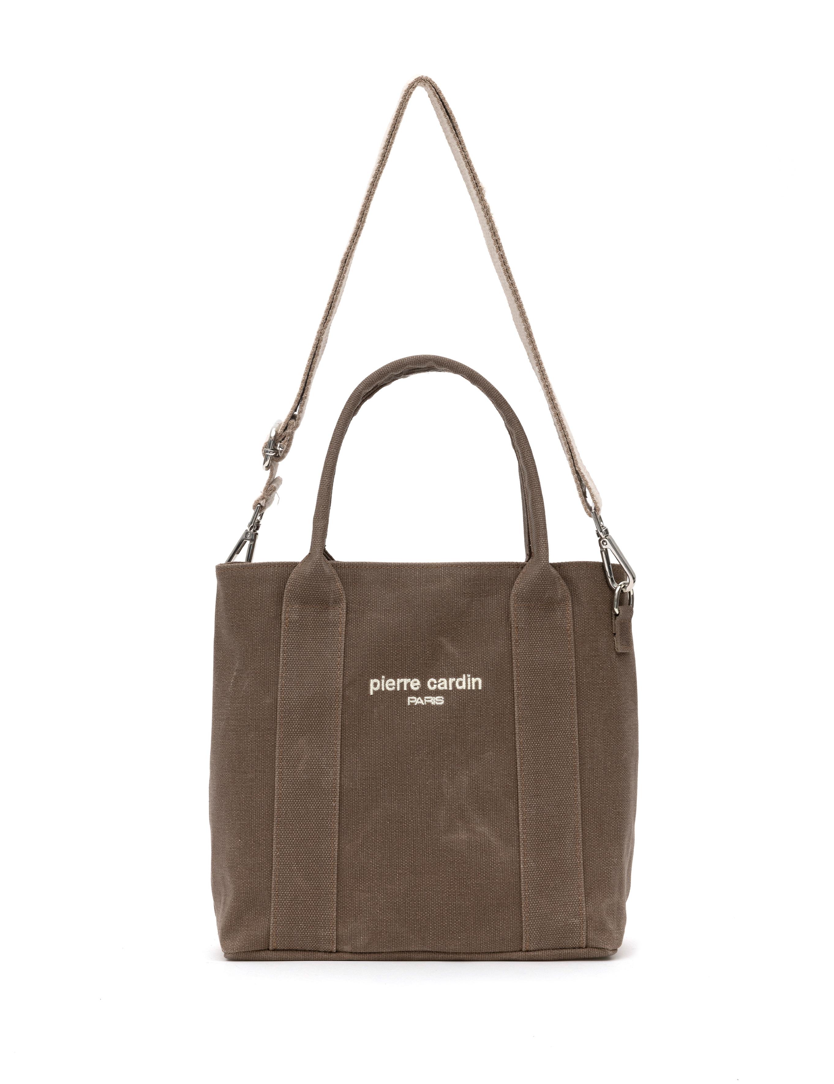 Kahverengi Kanvas Çantası