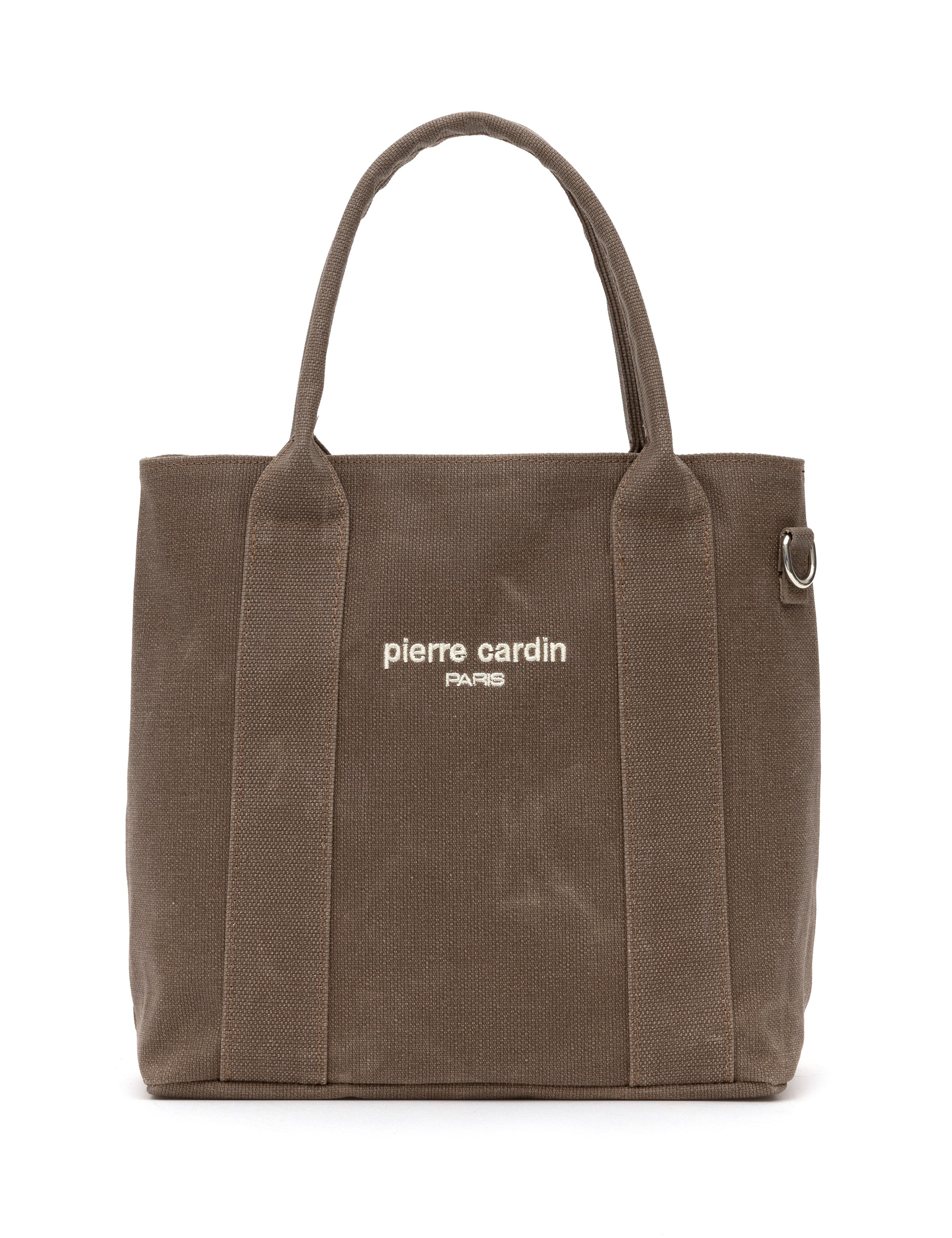 Kahverengi Kanvas Çantası