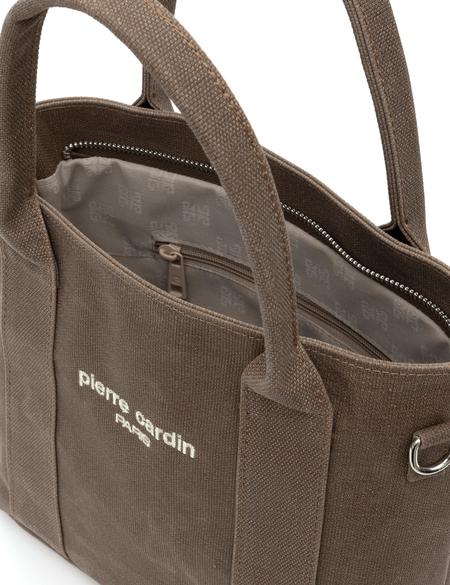 Kahverengi Kanvas Çantası - 50297748005