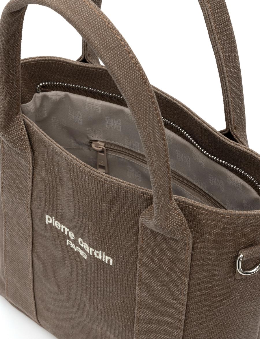 Kahverengi Kanvas Çantası