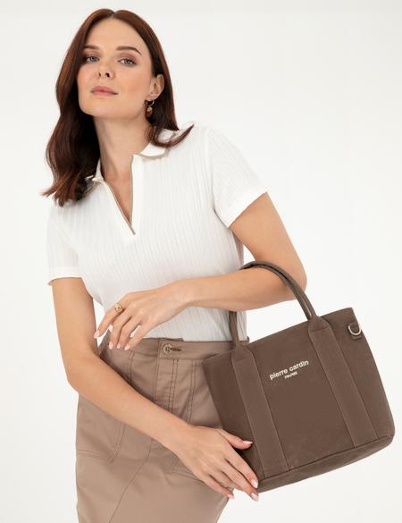 Kahverengi Kanvas Çantası - 50297748005