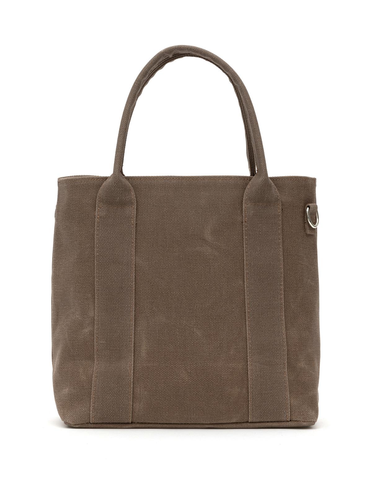 Kahverengi Kanvas Çantası - 50297748005