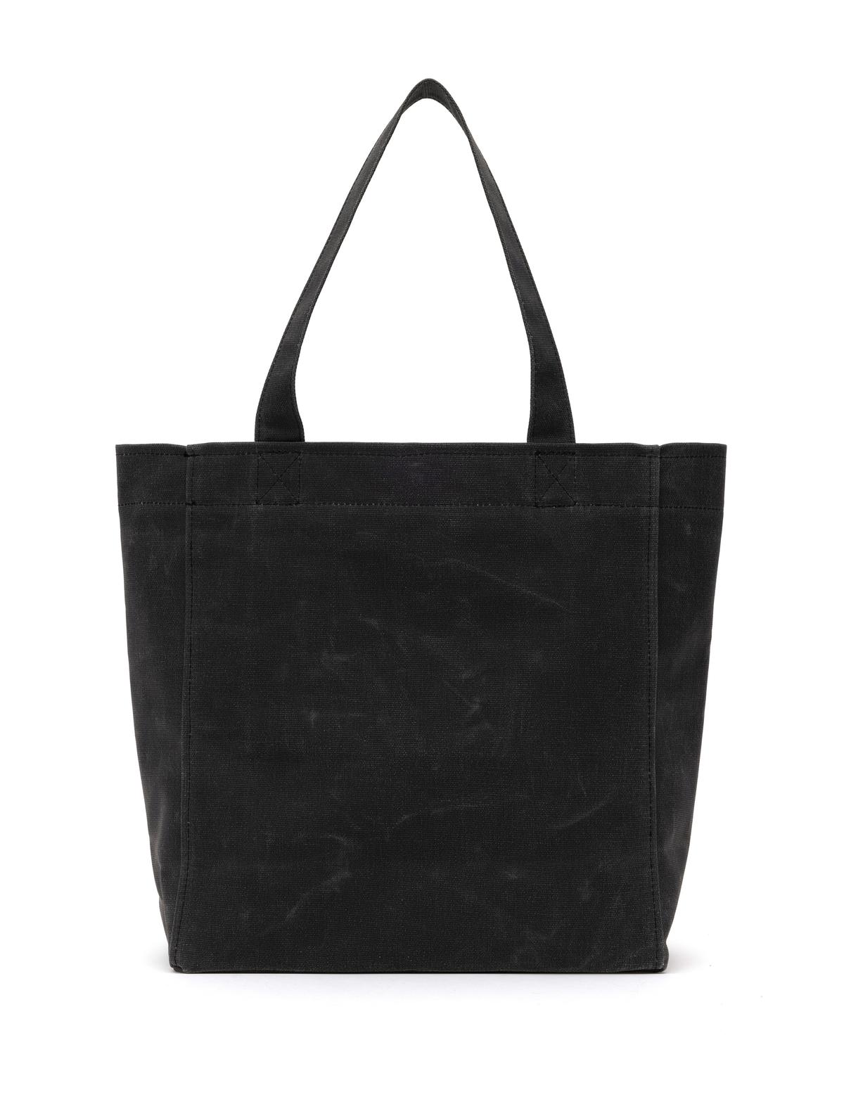 Siyah Kanvas Çantası - 50297749003