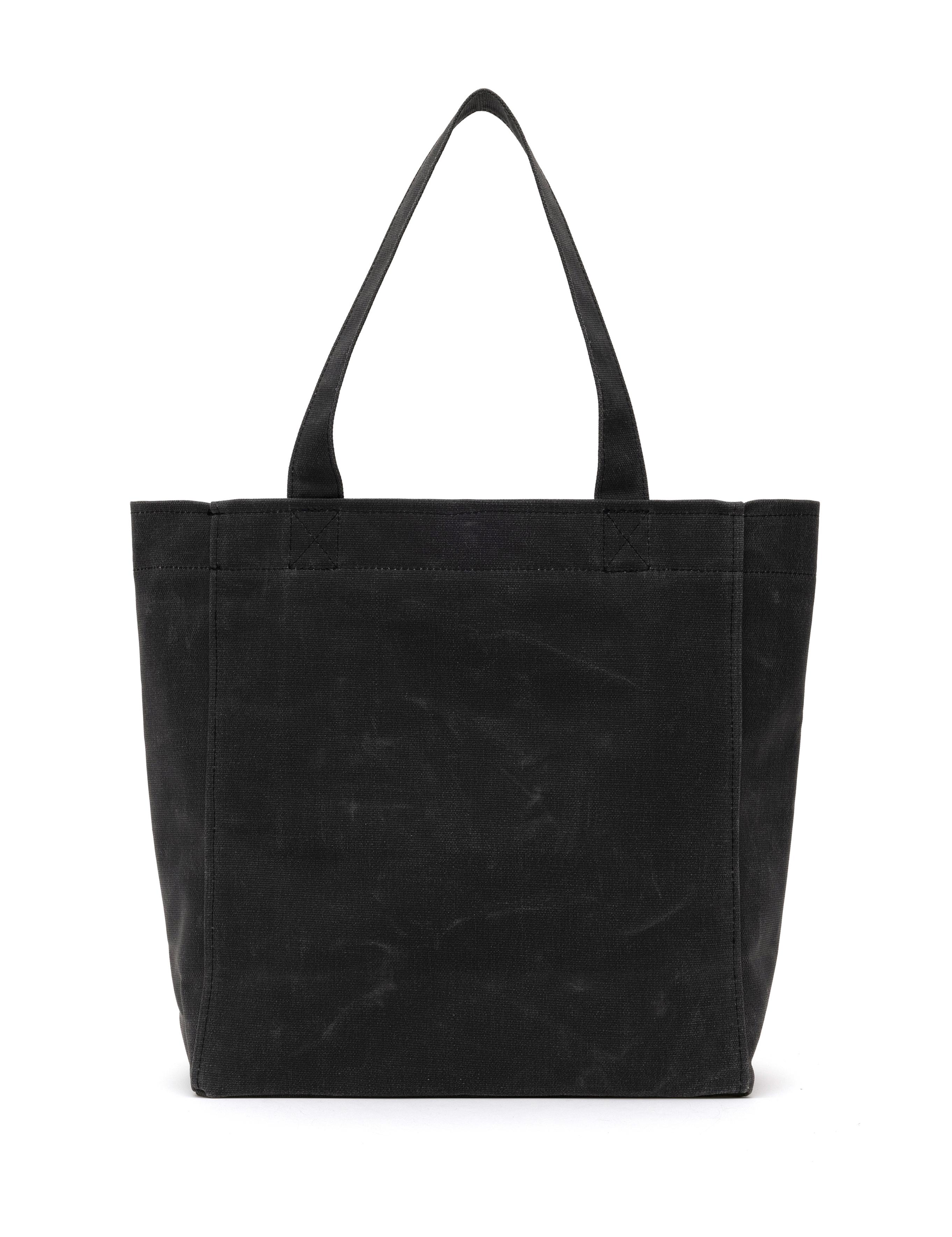 Siyah Kanvas Çantası