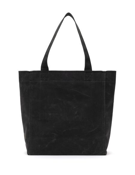 Siyah Kanvas Çantası - 50297749003