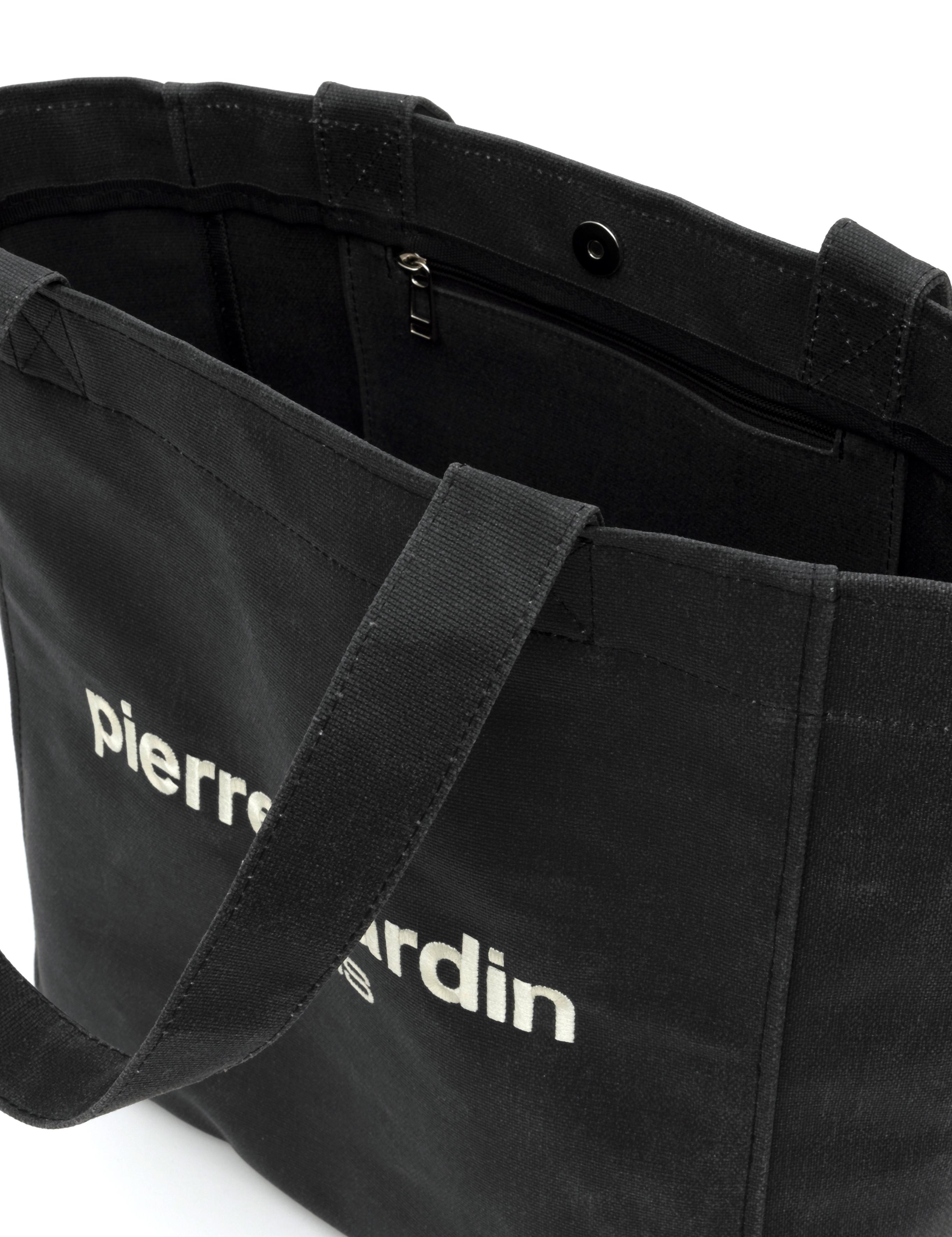 Siyah Kanvas Çantası