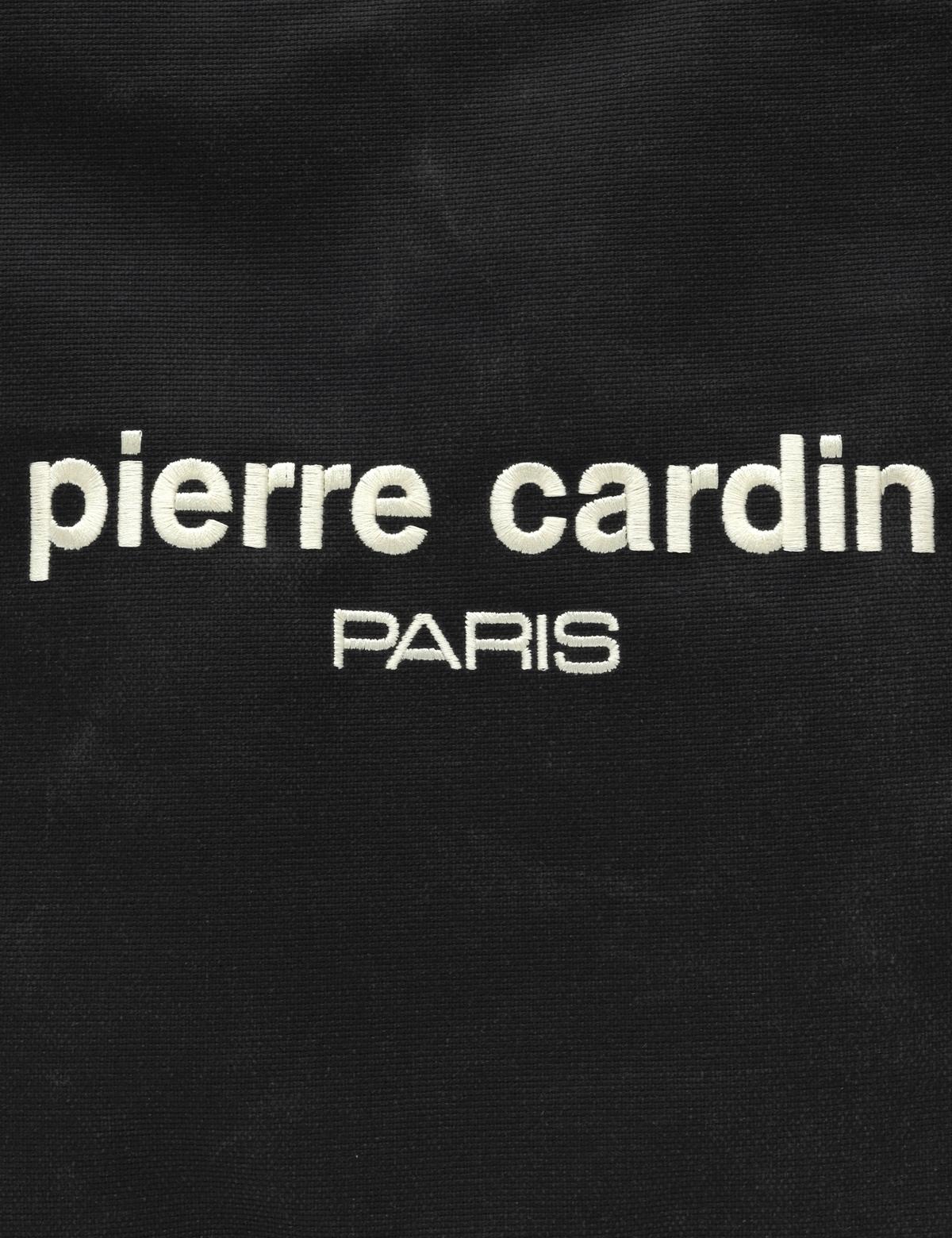 Siyah Kanvas Çantası - 50297749003