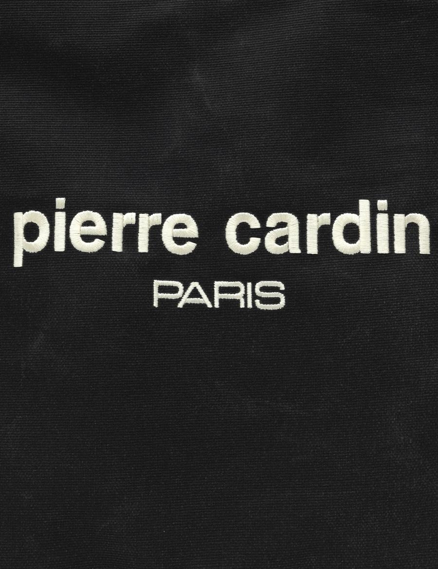 Siyah Kanvas Çantası