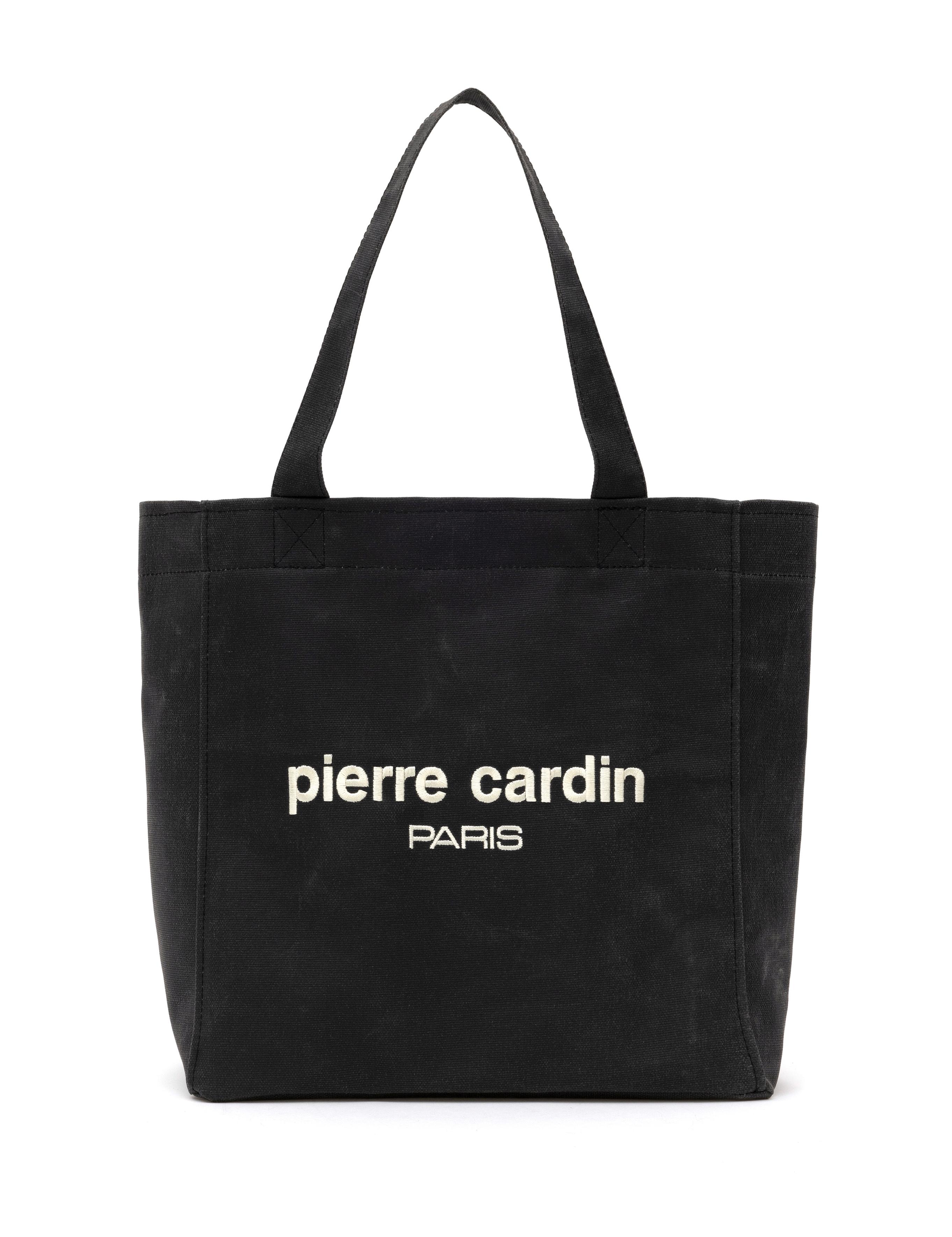 Siyah Kanvas Çantası