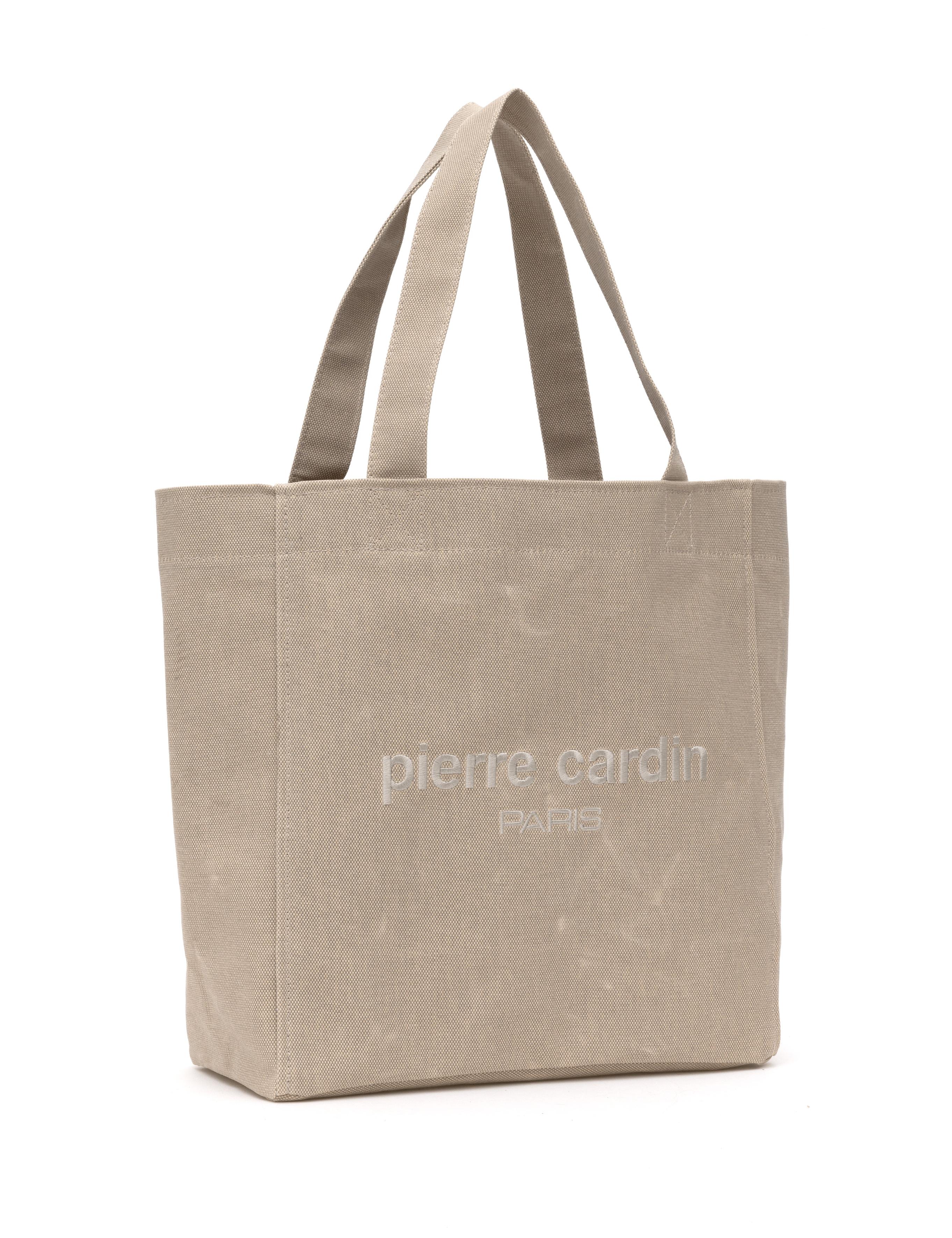 Bej Kanvas Çantası