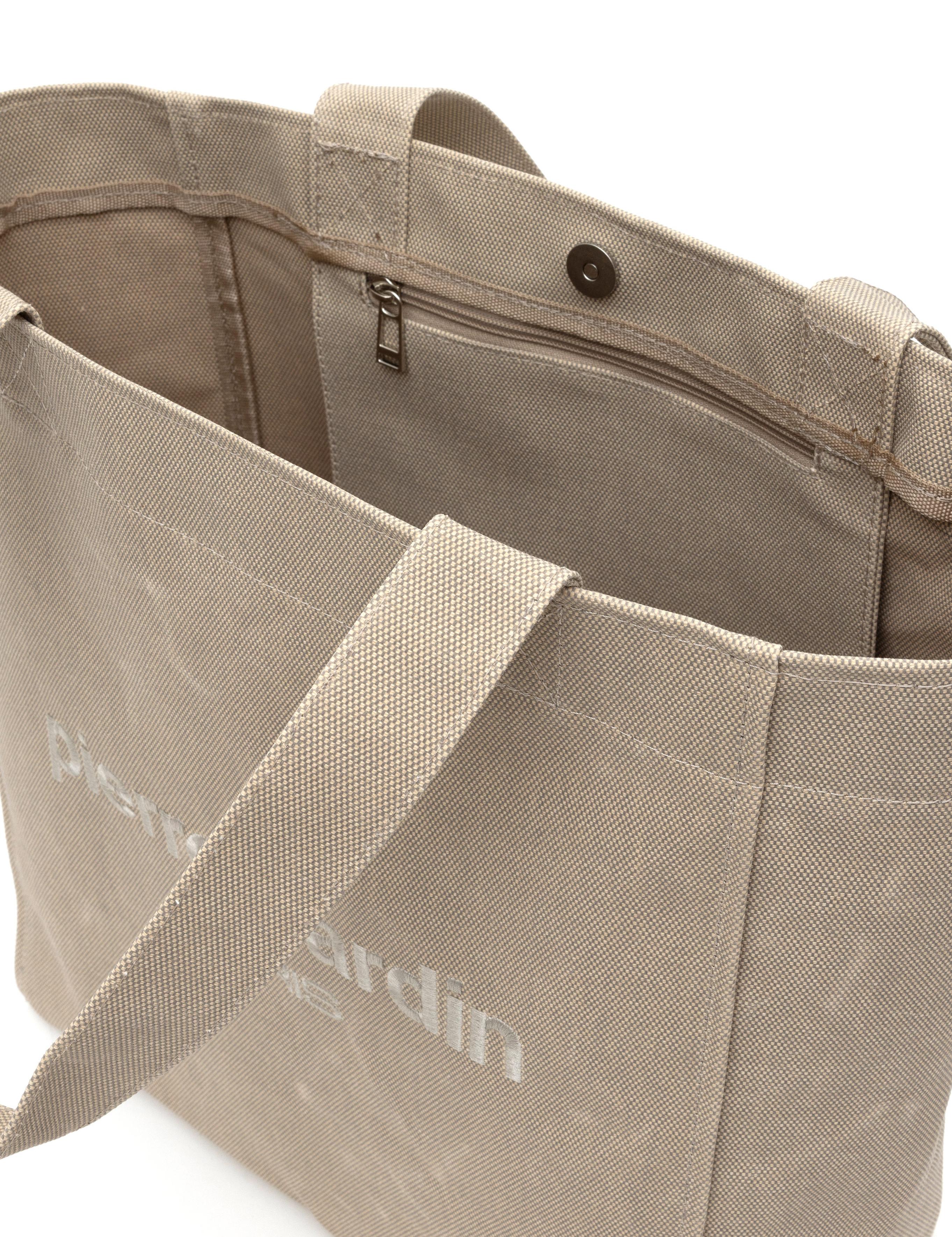 Bej Kanvas Çantası