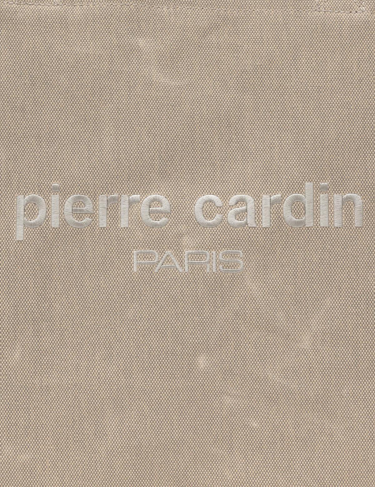 Bej Kanvas Çantası - 50297749004