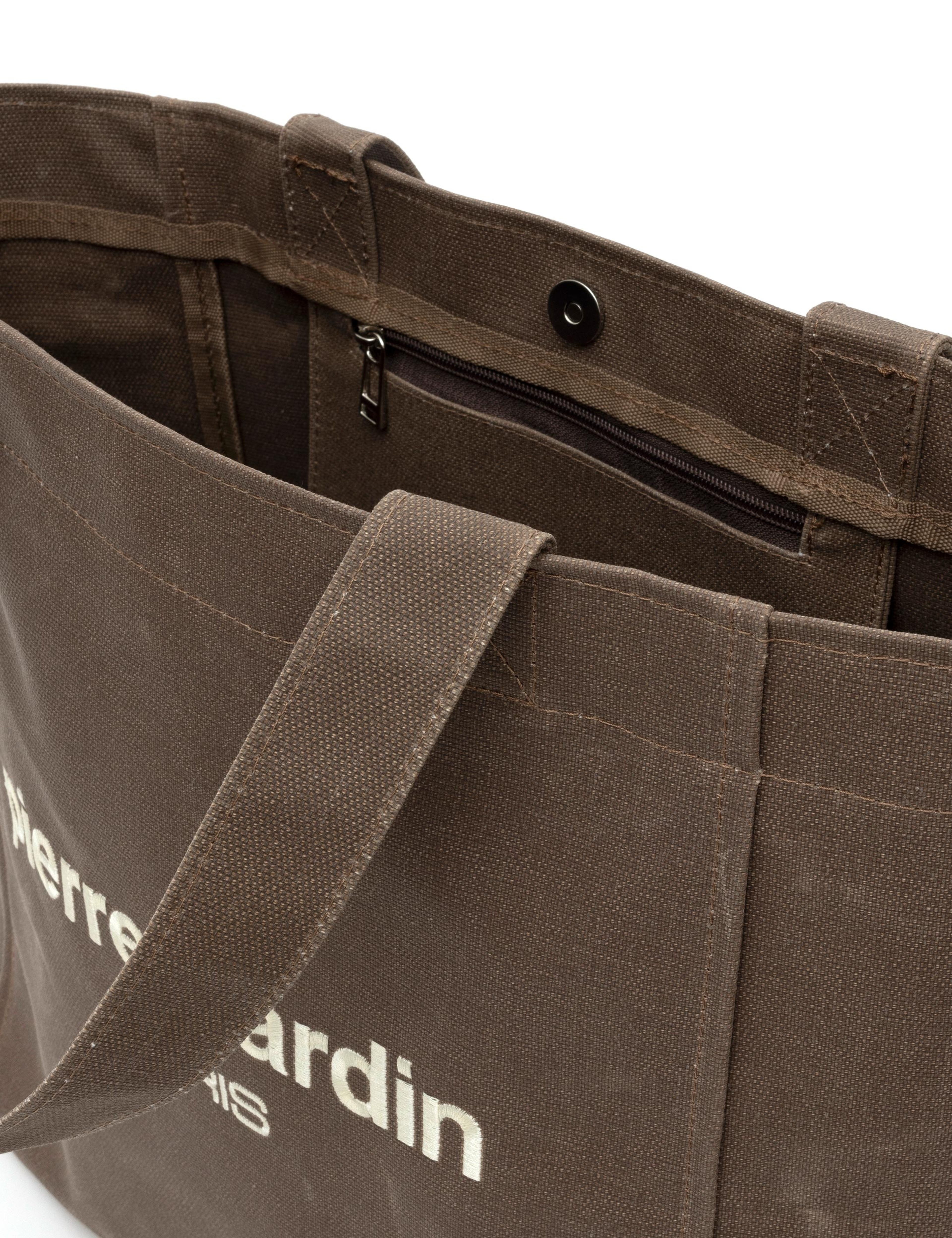 Kahverengi Kanvas Çantası