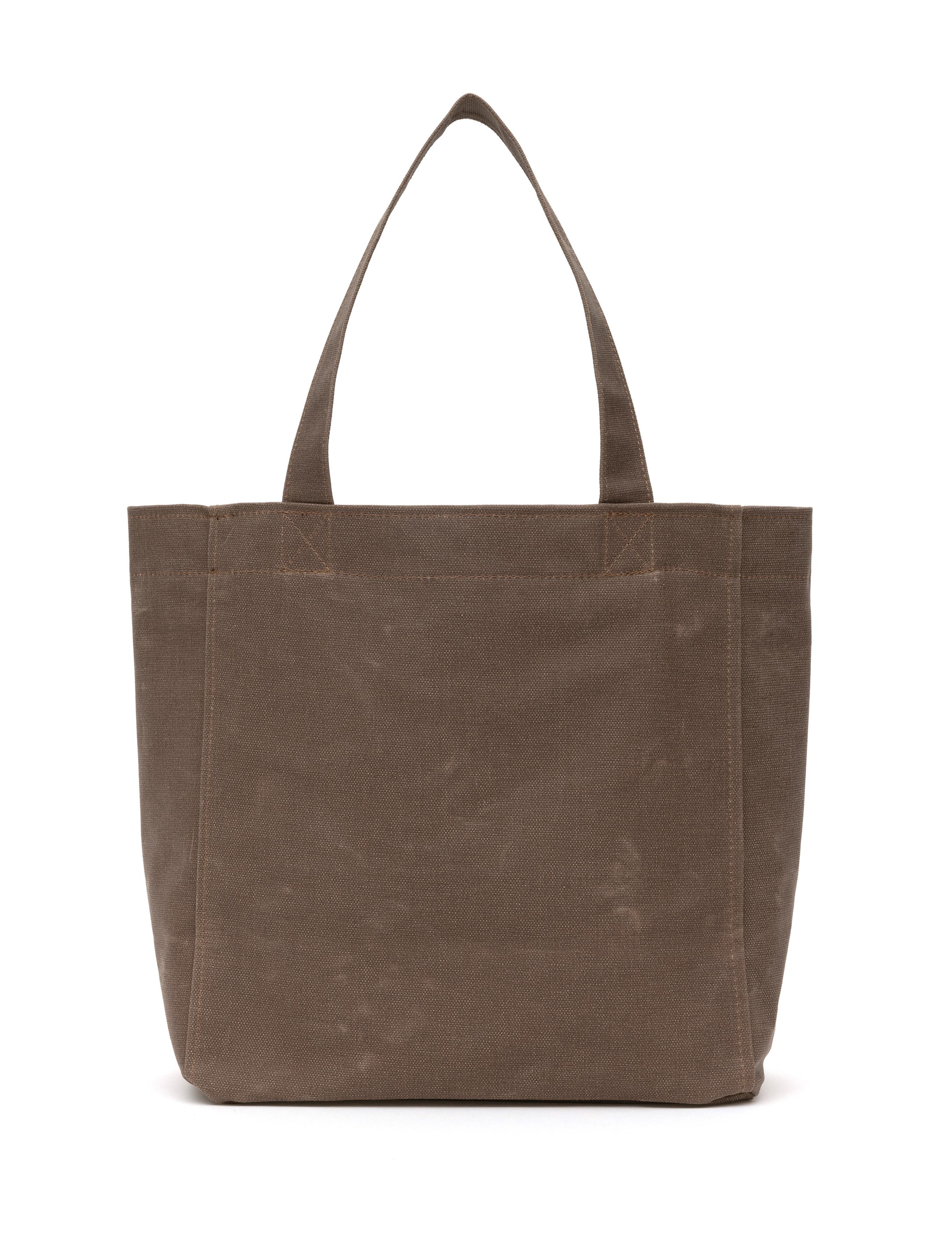 Kahverengi Kanvas Çantası