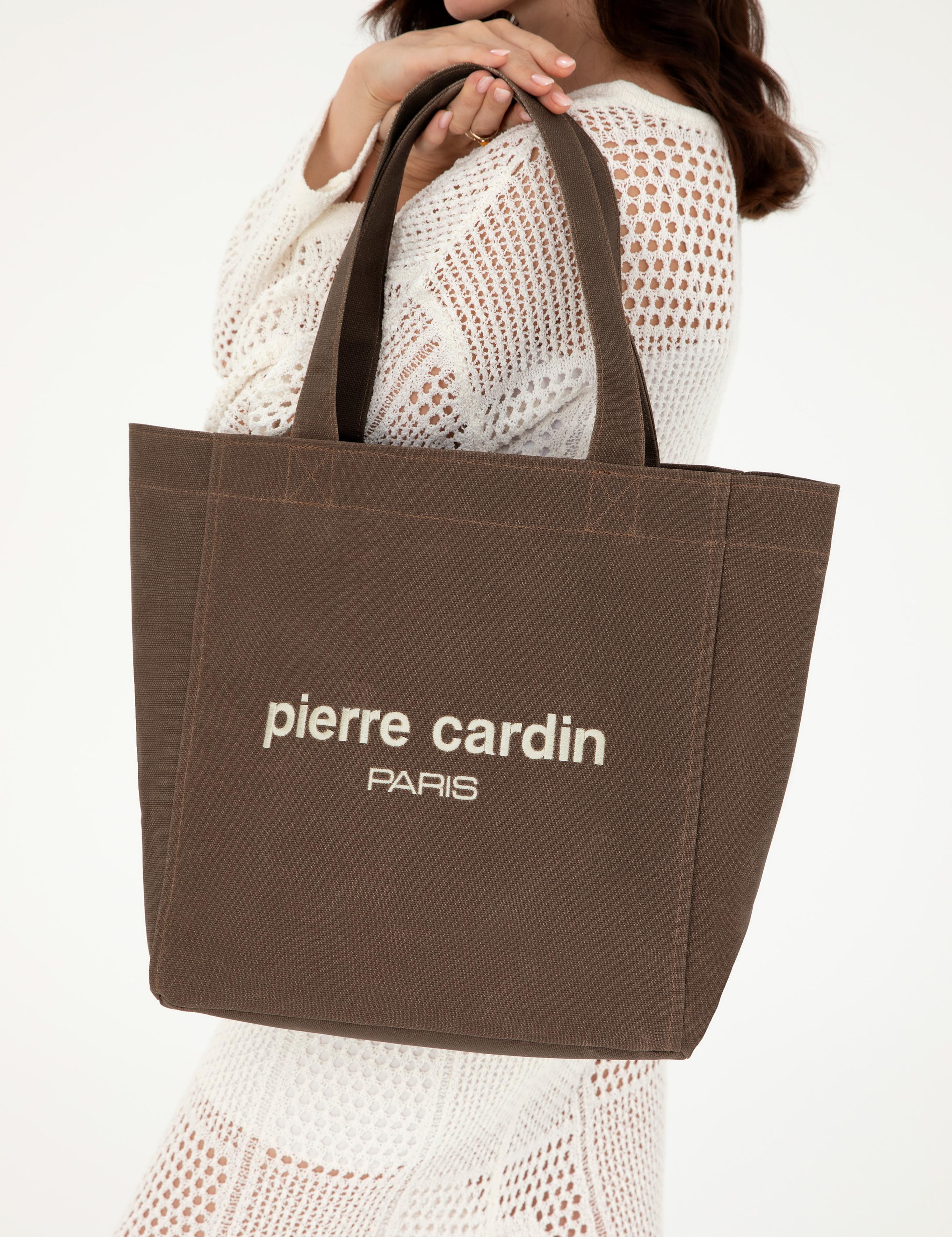 Kahverengi Kanvas Çantası