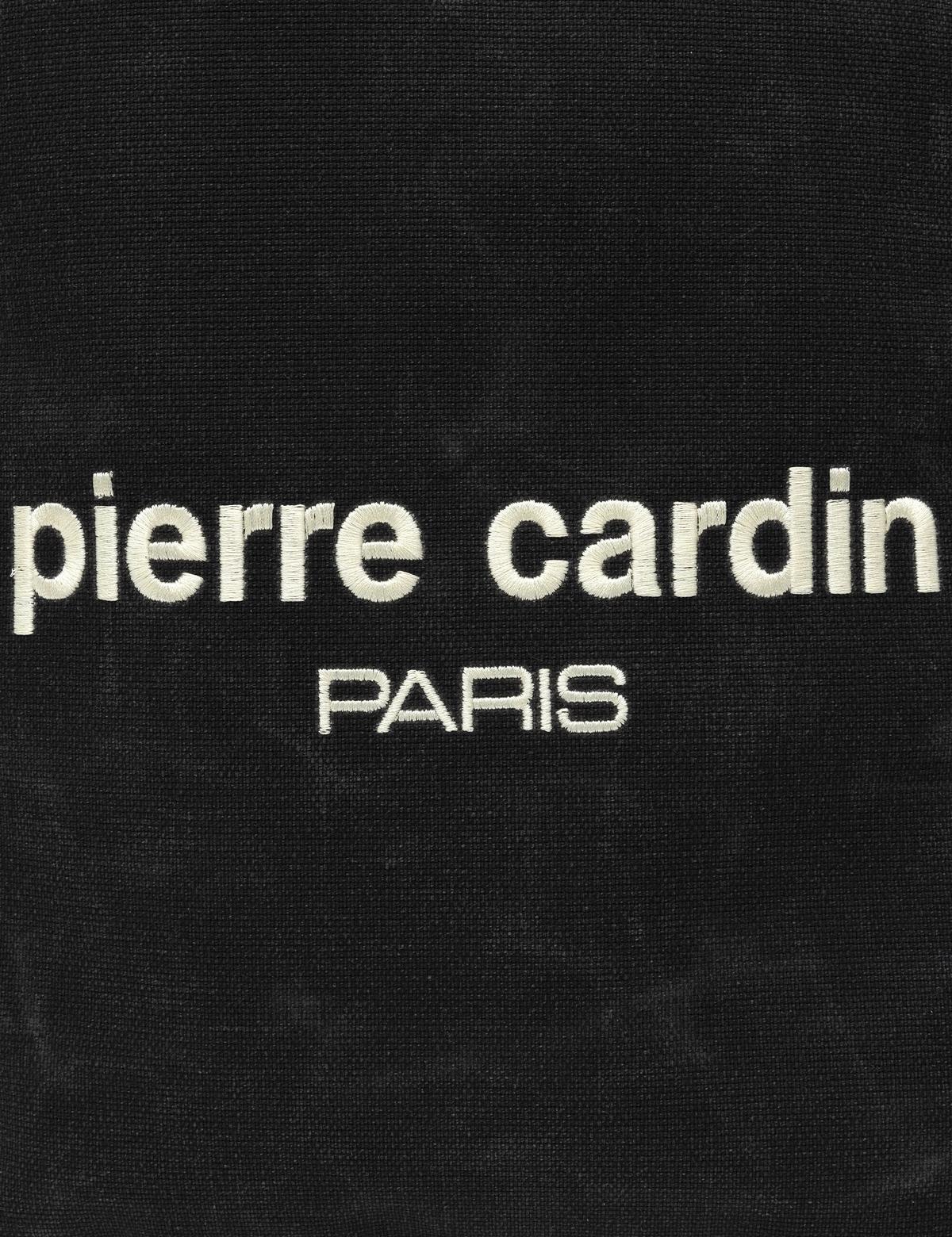 Siyah Kanvas Çantası - 50297750003