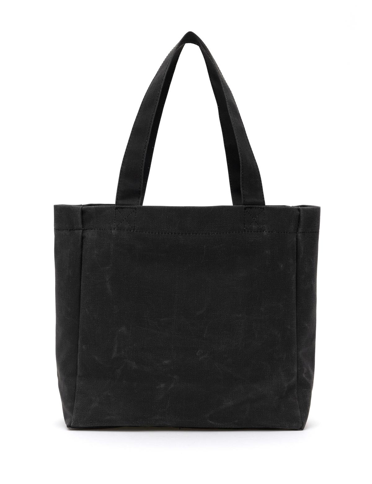 Siyah Kanvas Çantası - 50297750003