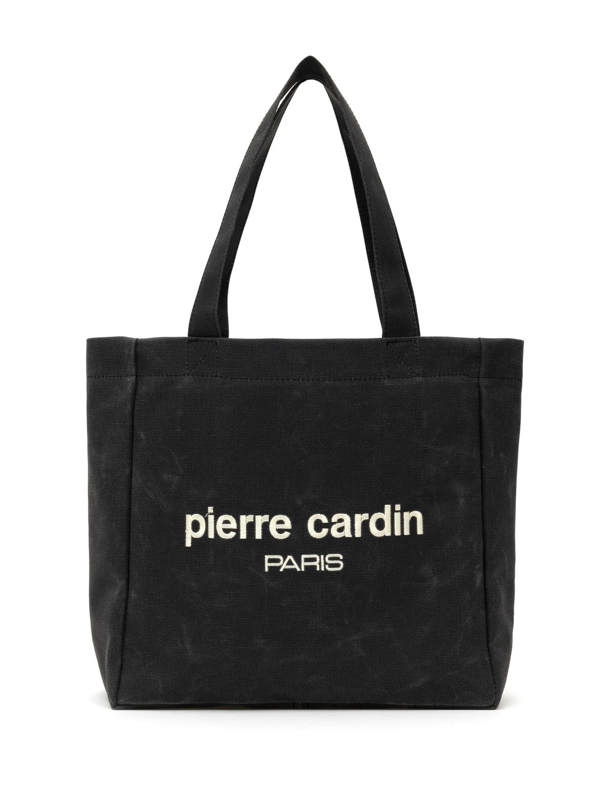 Siyah Kanvas Çantası - 50297750003