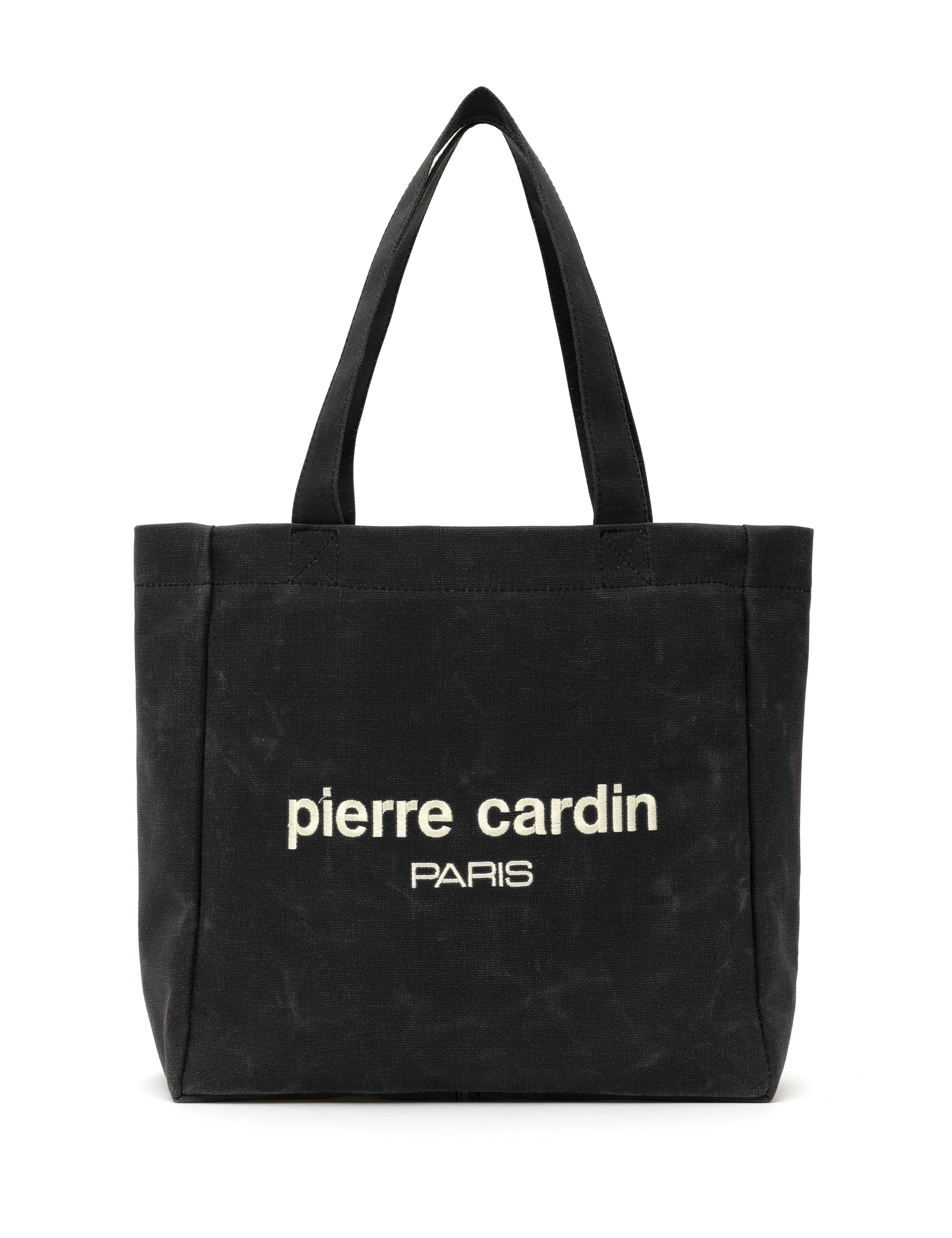 Siyah Kanvas Çantası