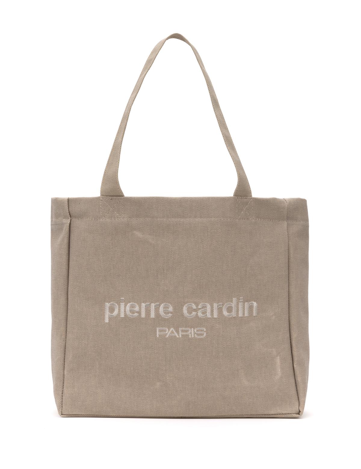 Bej Kanvas Çantası - 50297750004