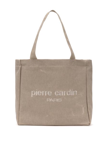 Bej Kanvas Çantası - 50297750004