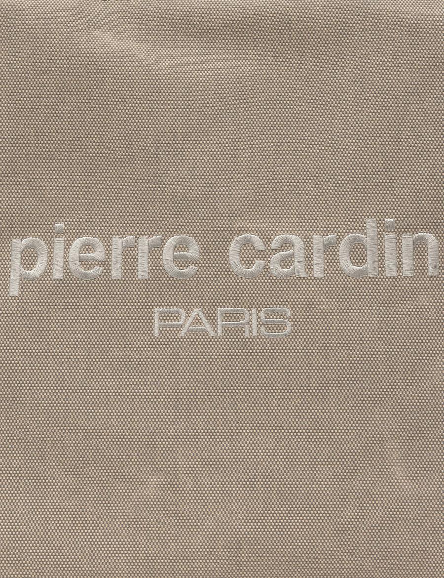 Bej Kanvas Çantası