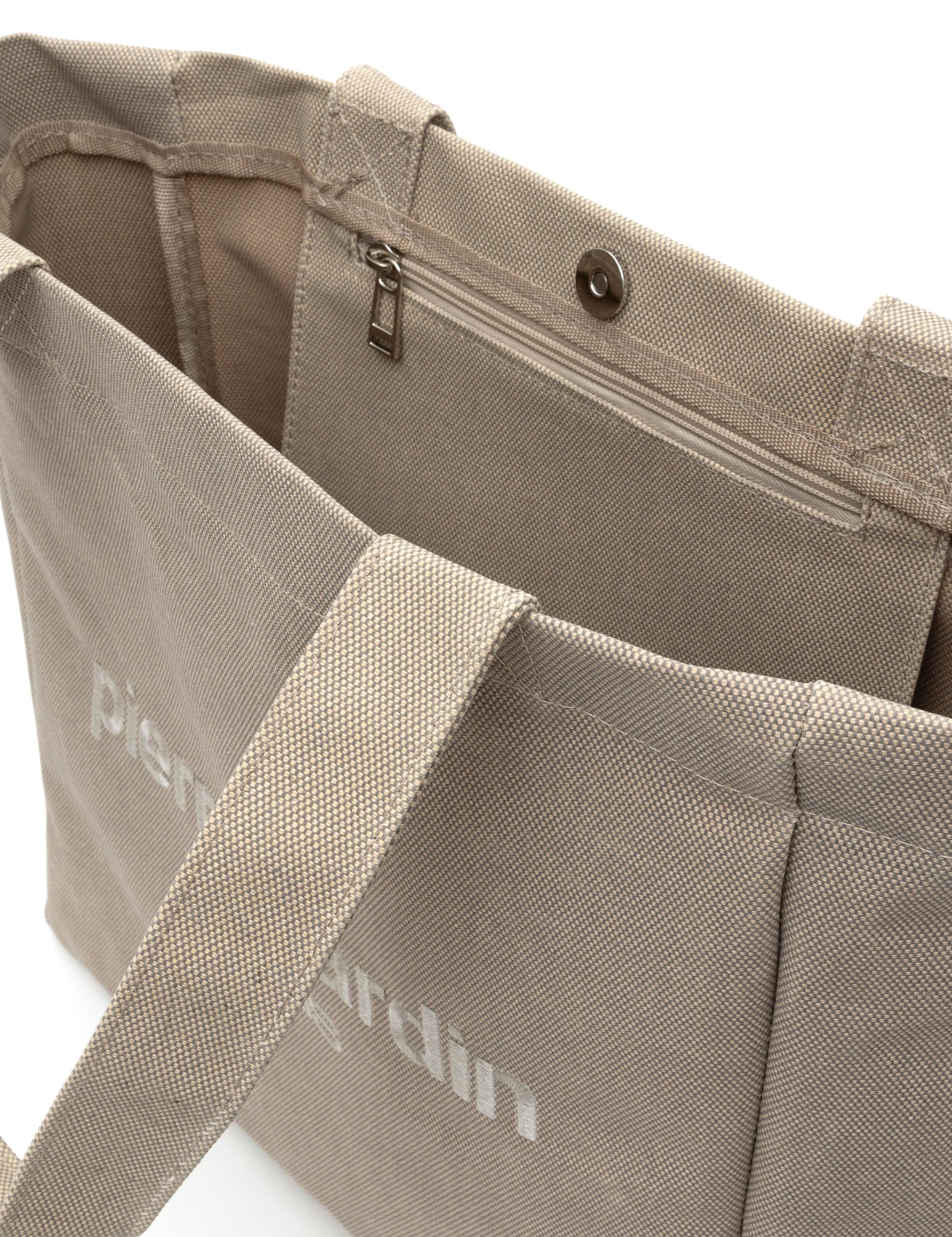 Bej Kanvas Çantası