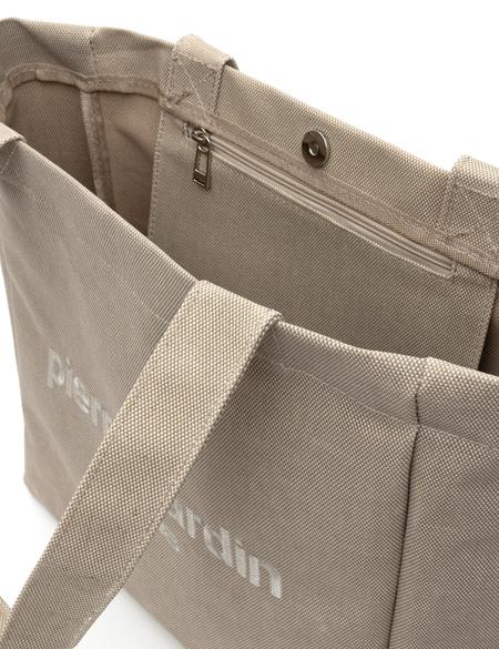 Bej Kanvas Çantası - 50297750004