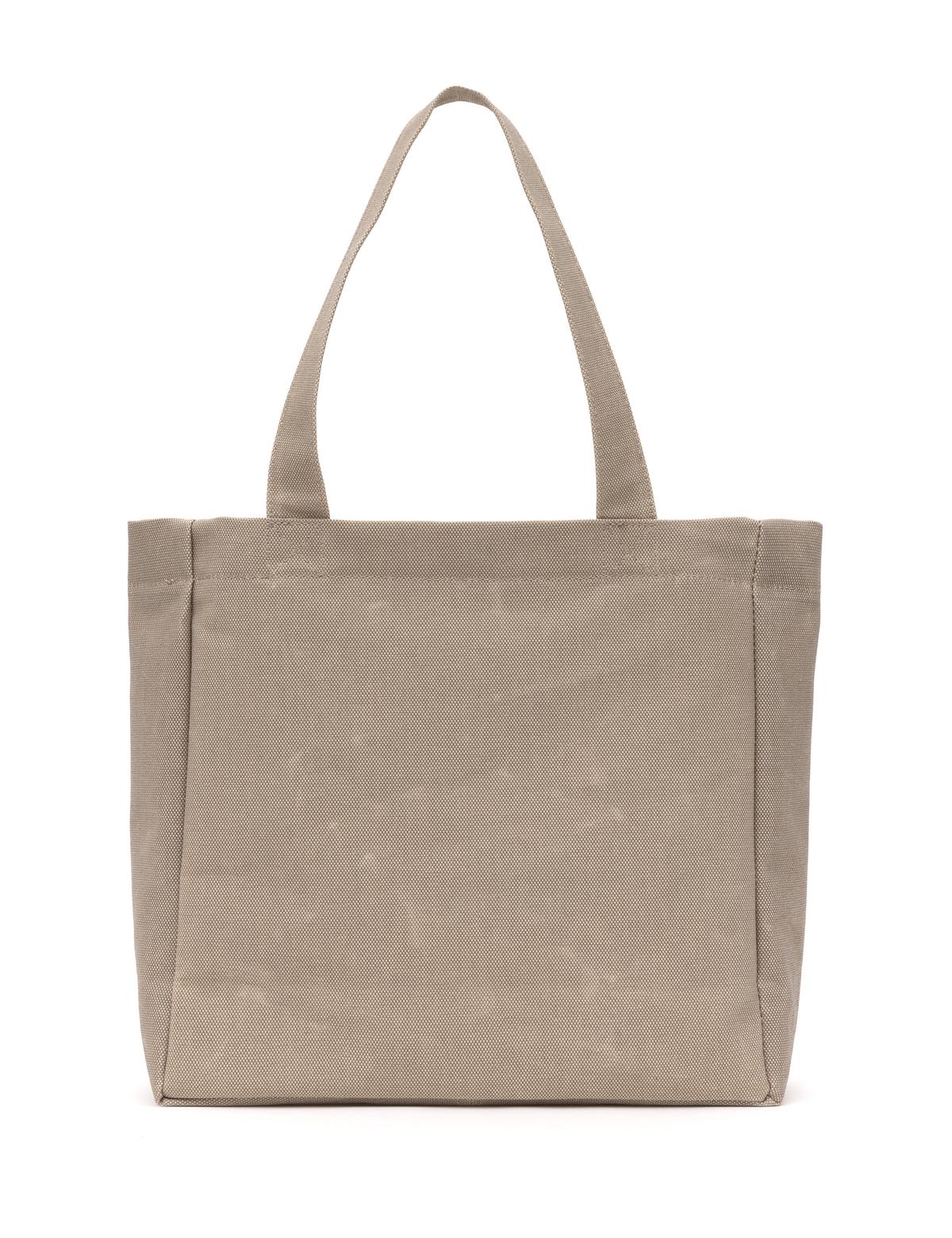 Bej Kanvas Çantası - 50297750004