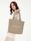 Bej Kanvas Çantası