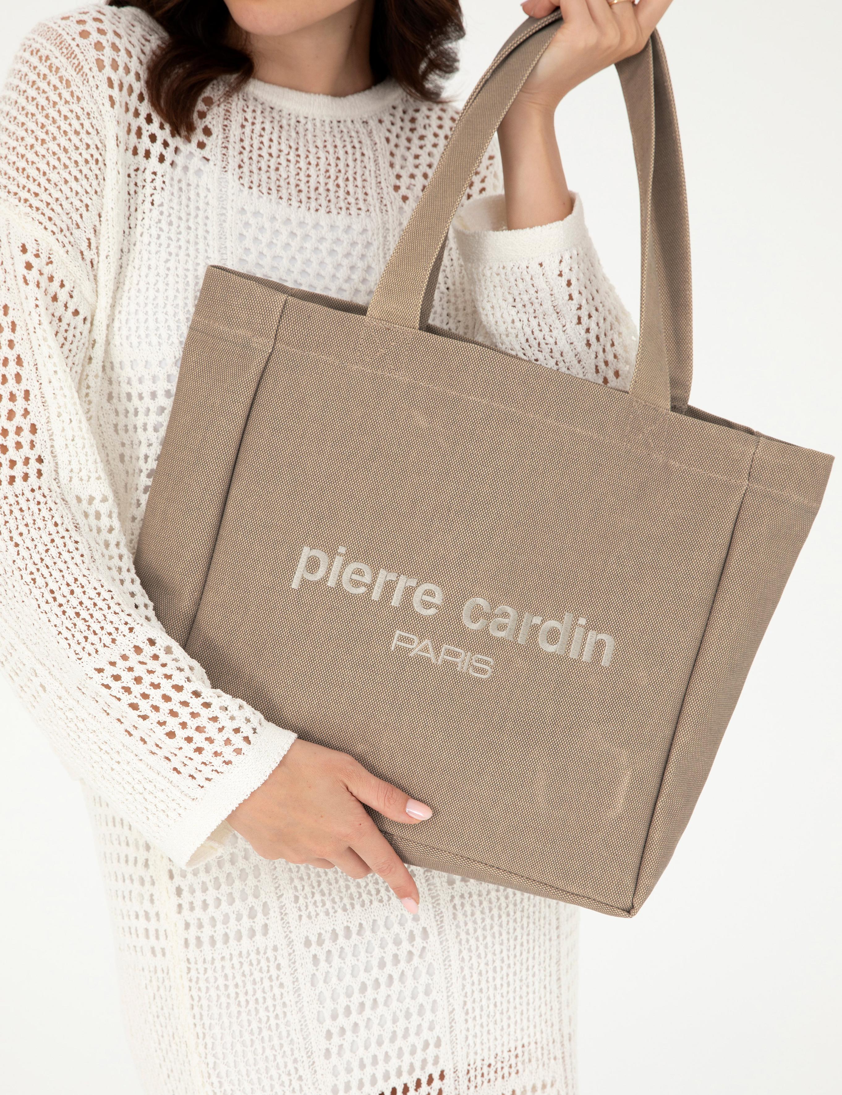 Bej Kanvas Çantası