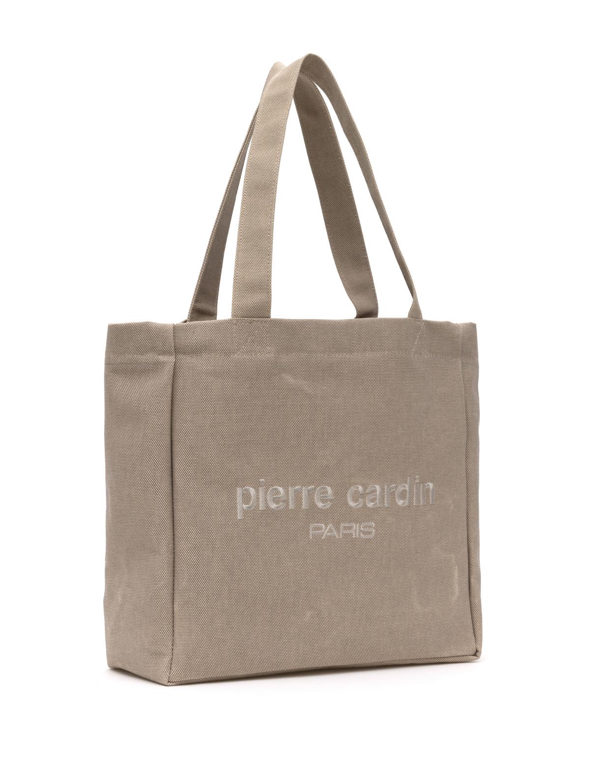 Bej Kanvas Çantası - 50297750004