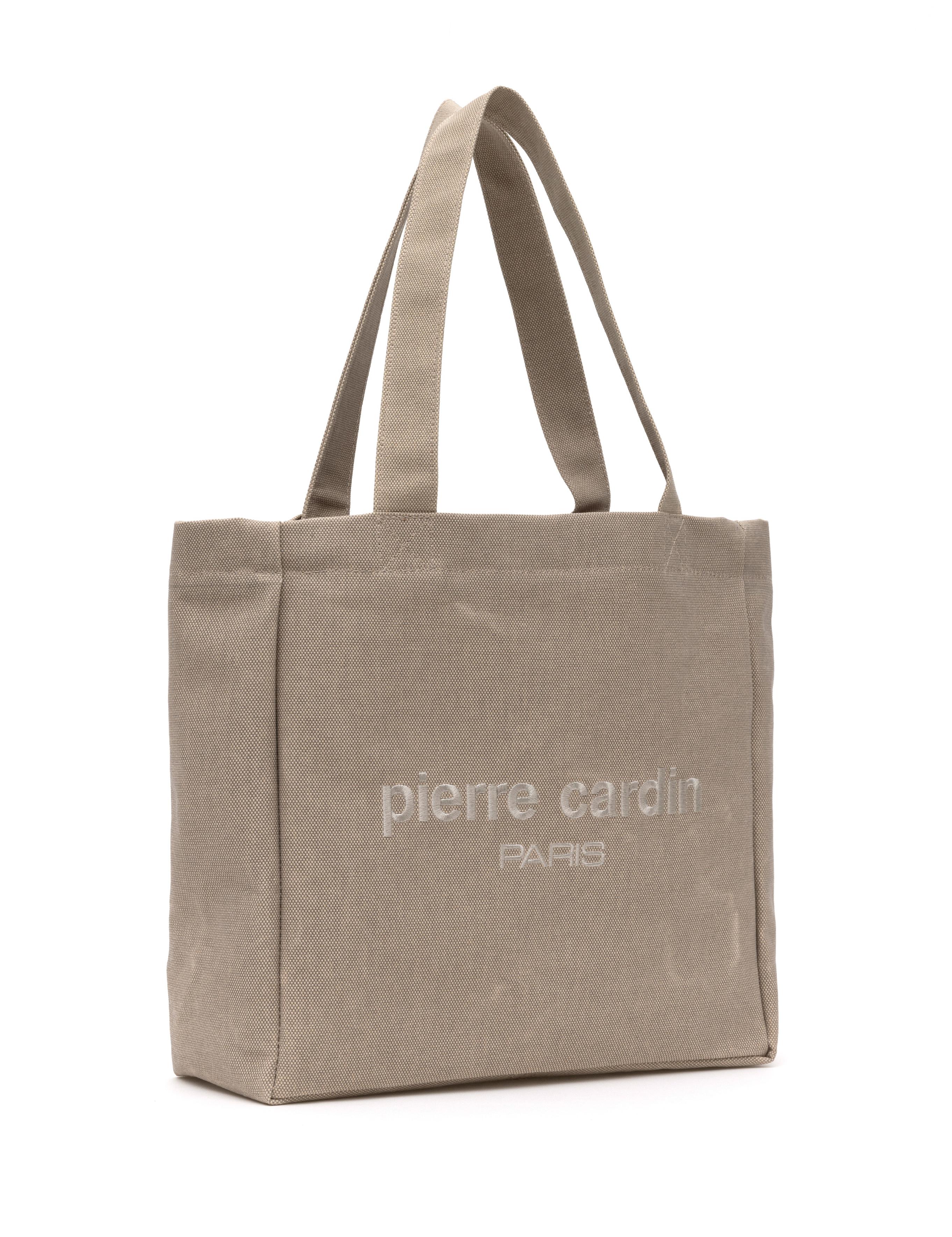 Bej Kanvas Çantası