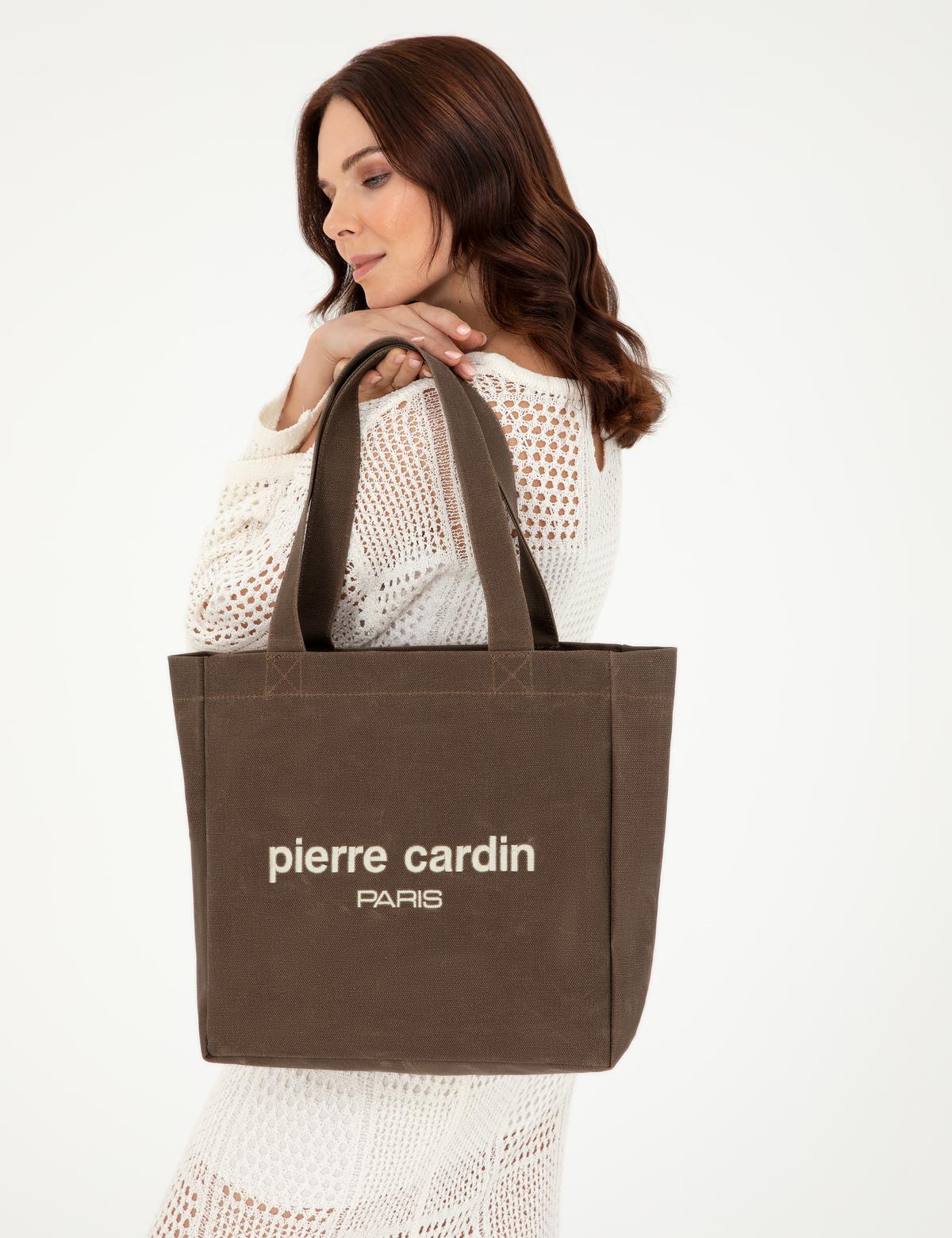 Kahverengi Kanvas Çantası