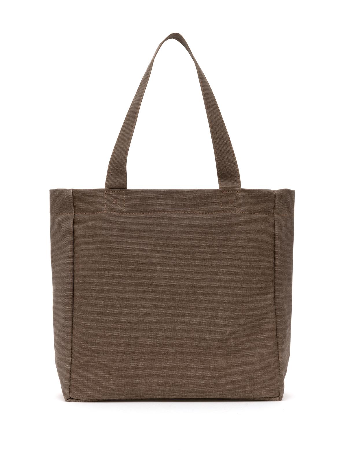 Kahverengi Kanvas Çantası - 50297750005