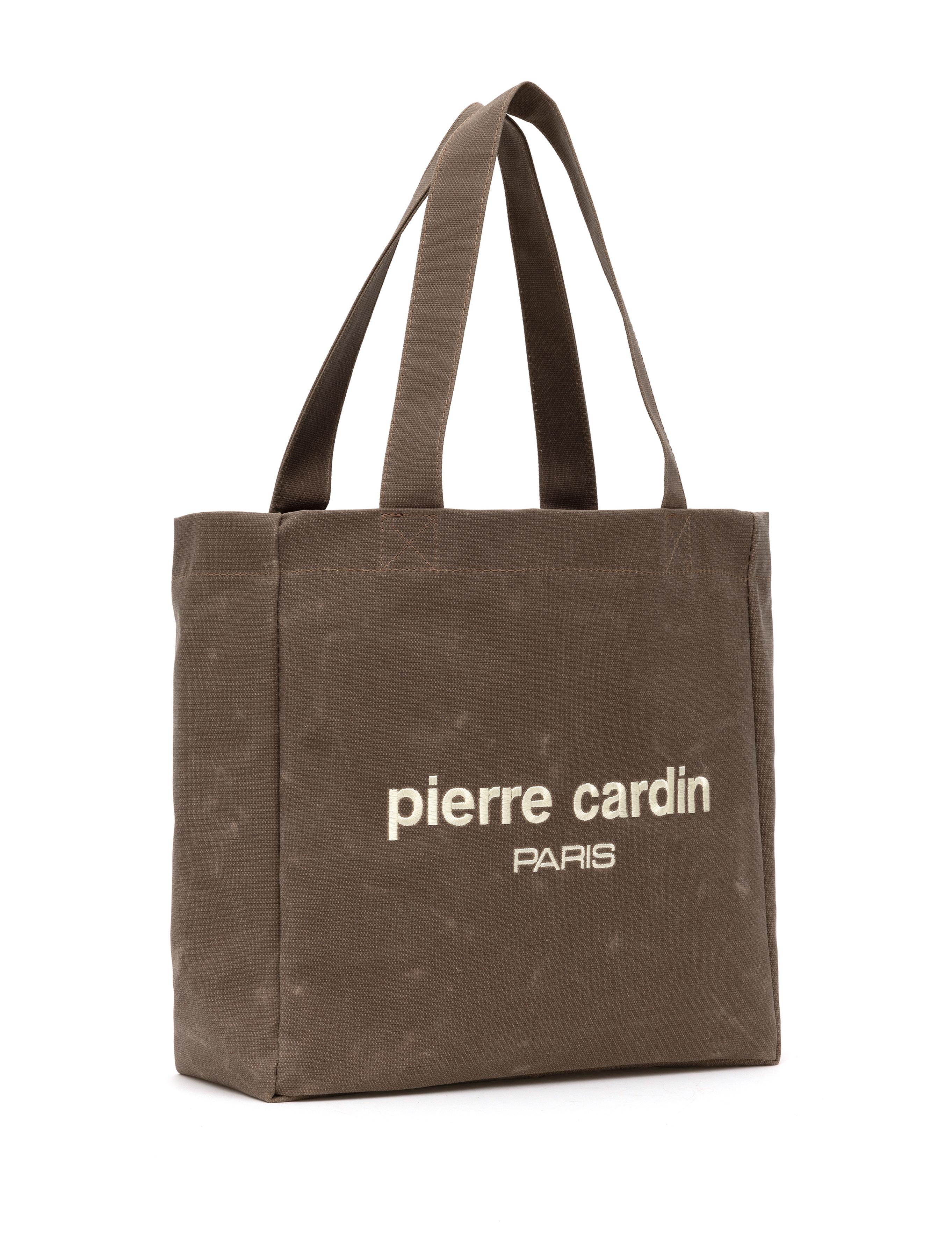 Kahverengi Kanvas Çantası