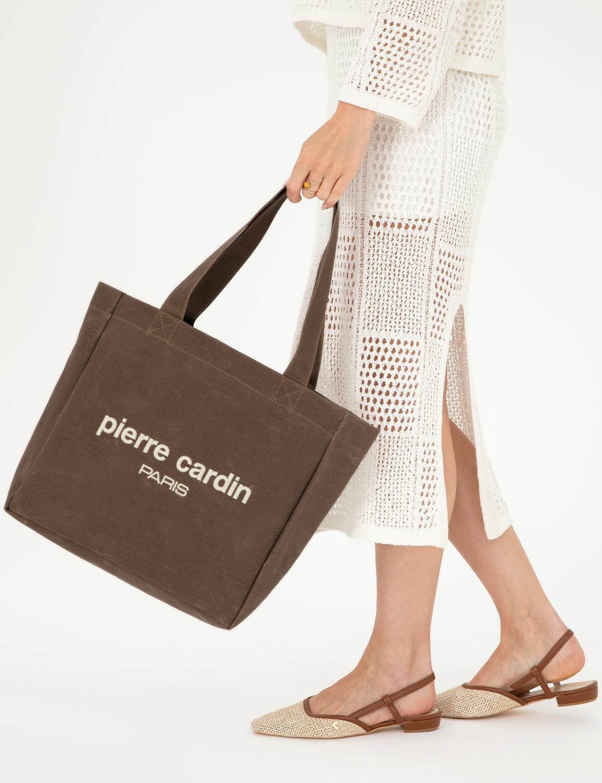 Kahverengi Kanvas Çantası - 50297750005